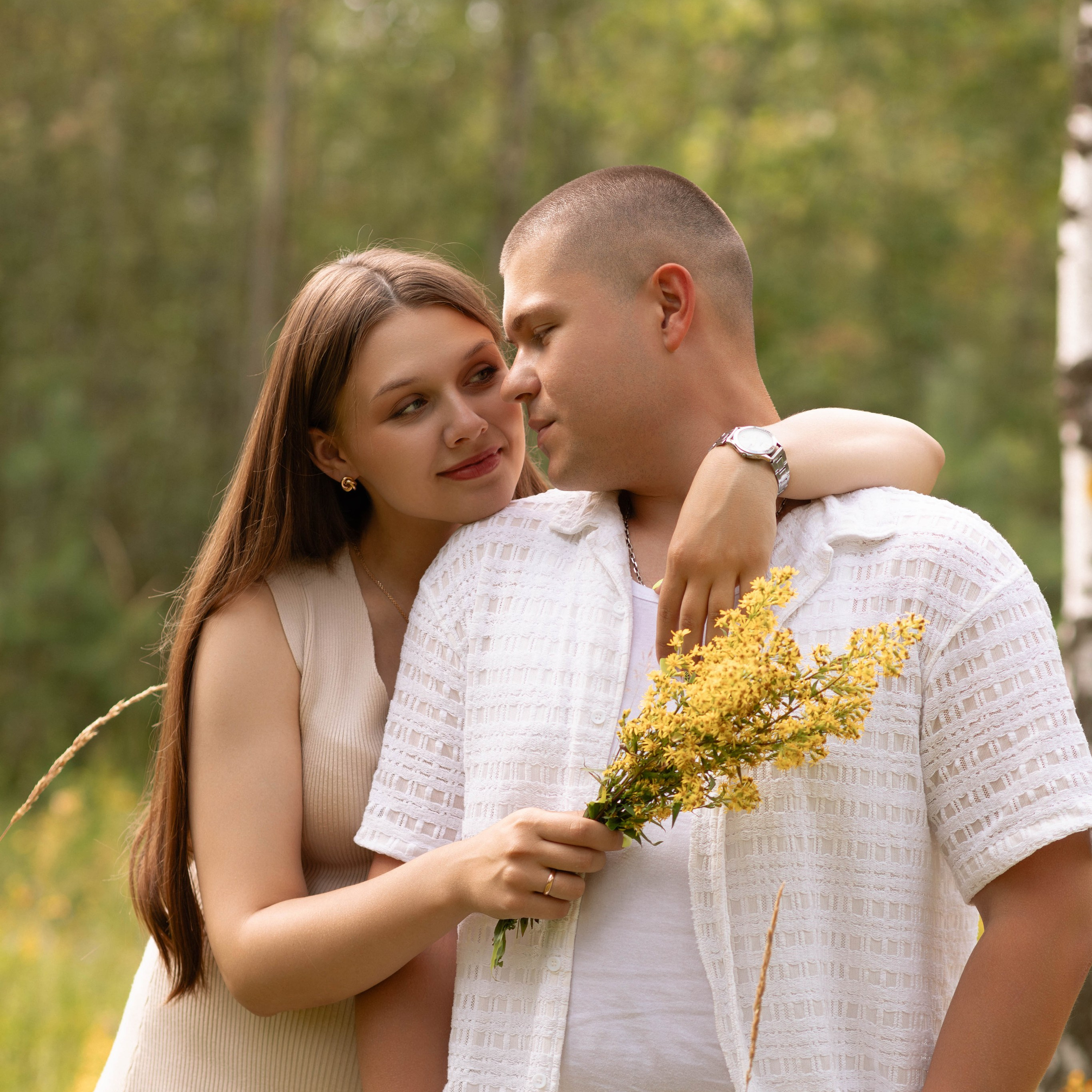 Вика и Артём