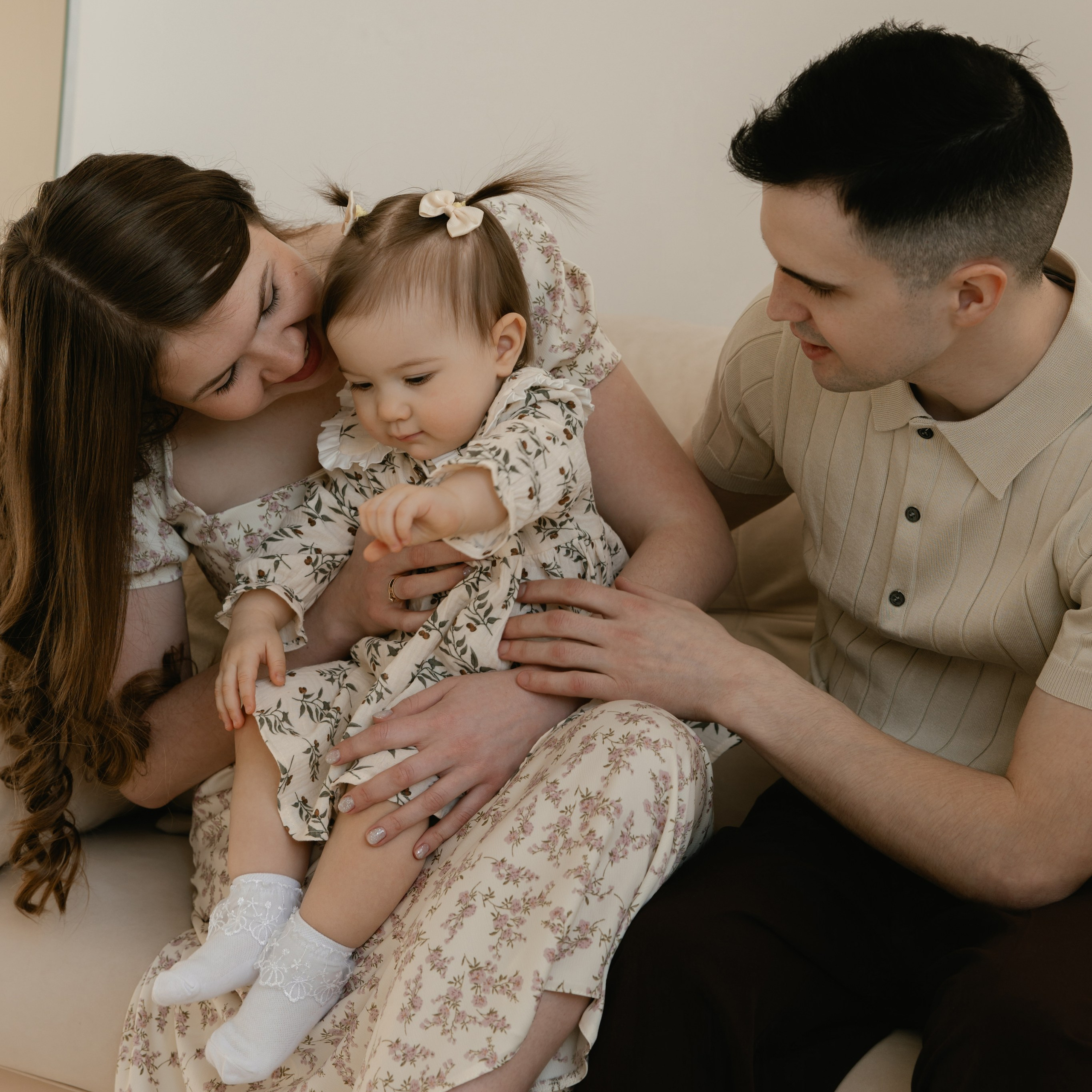 Валентина, Сергей, Виктория