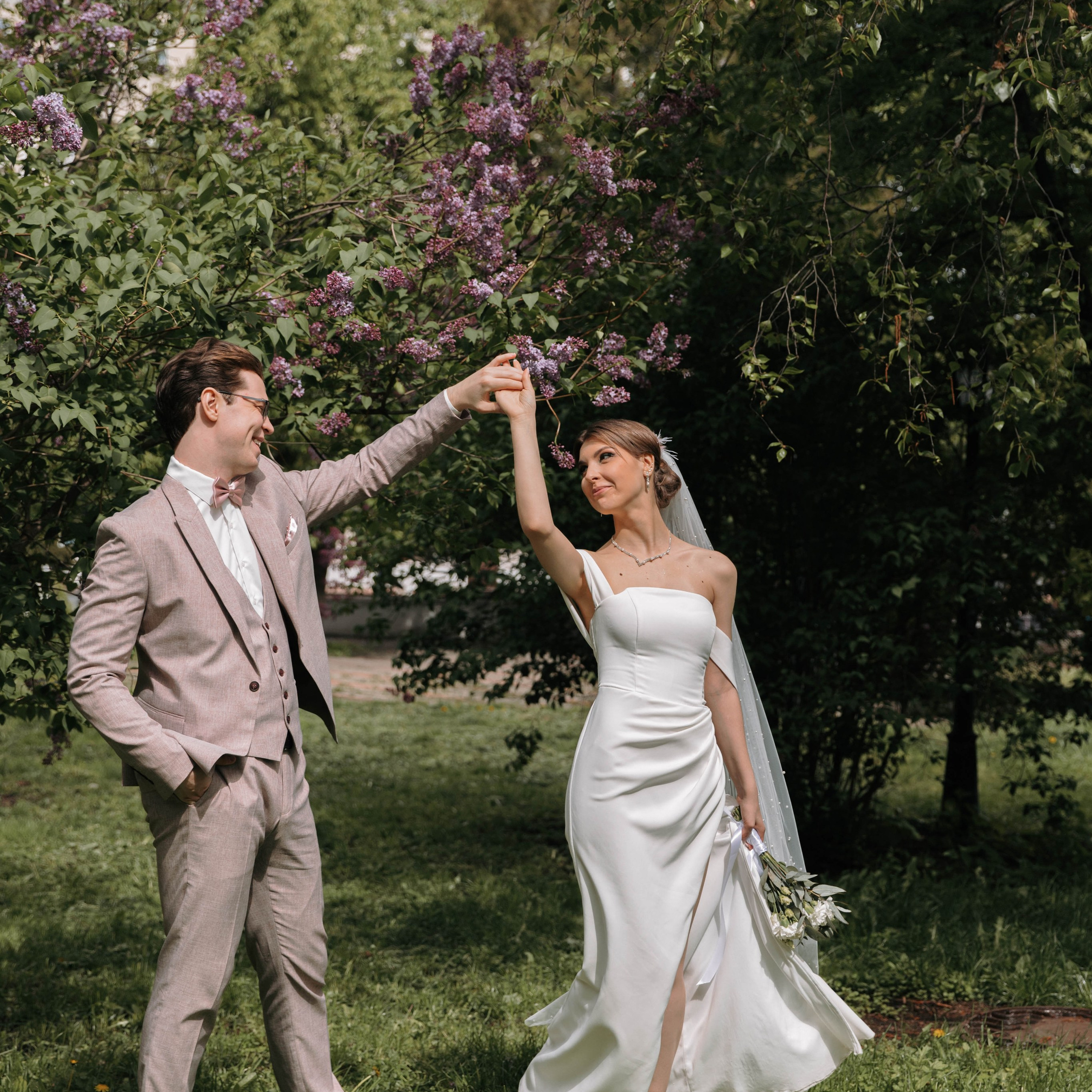 Татьяна и Евгений