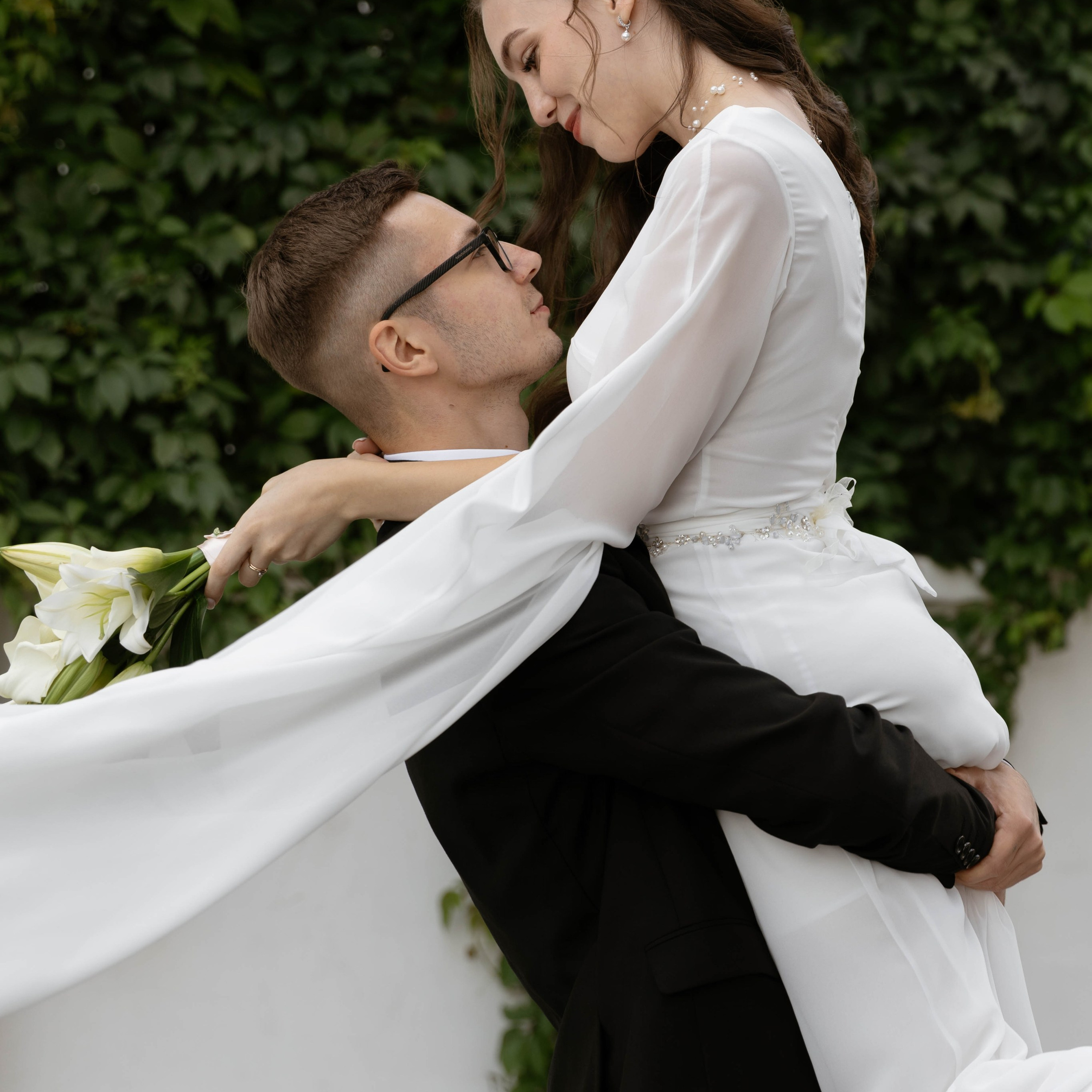 Полина и Даниил