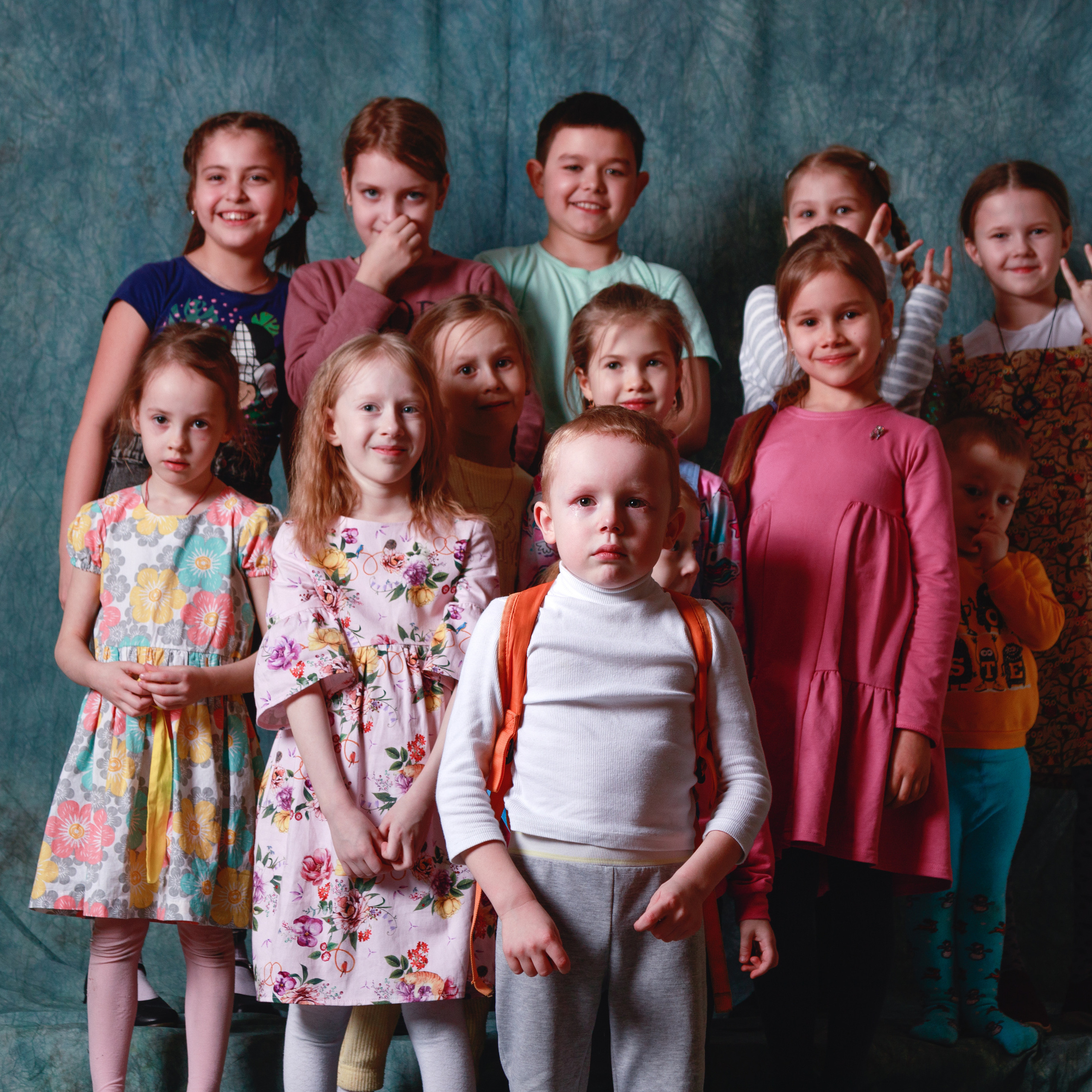 Ребята воскресной школы