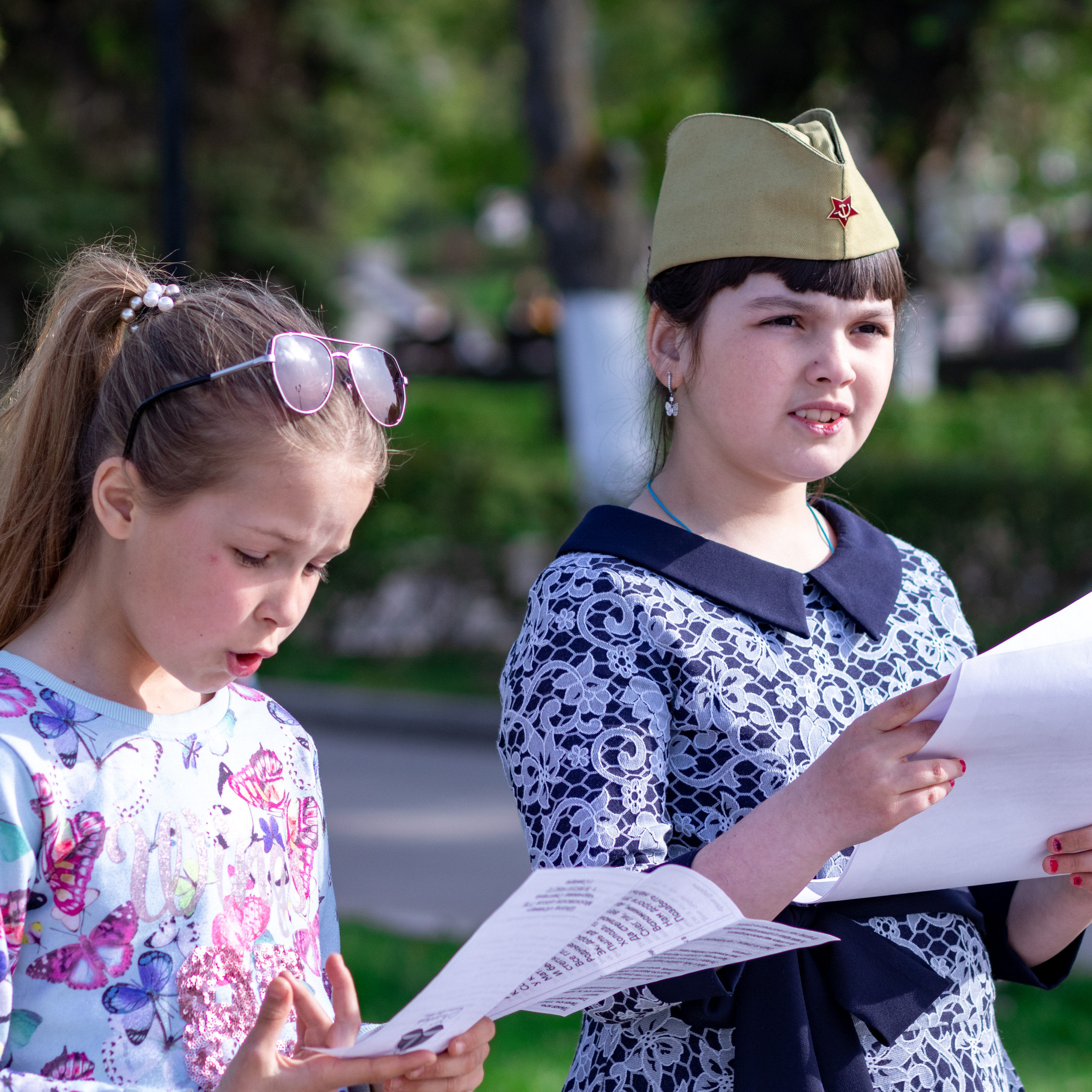 Концерт на День Победы