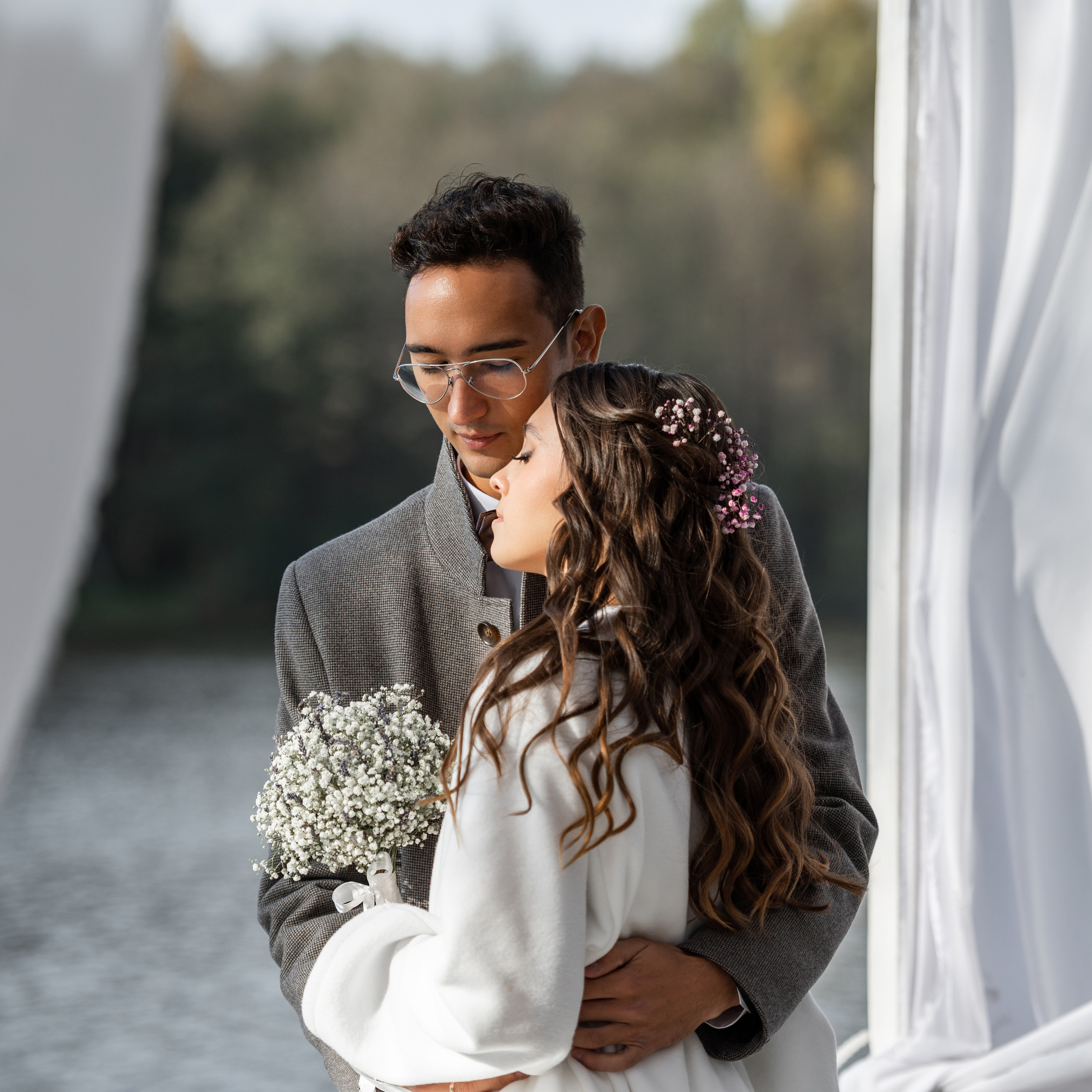 Алёна и Евгений