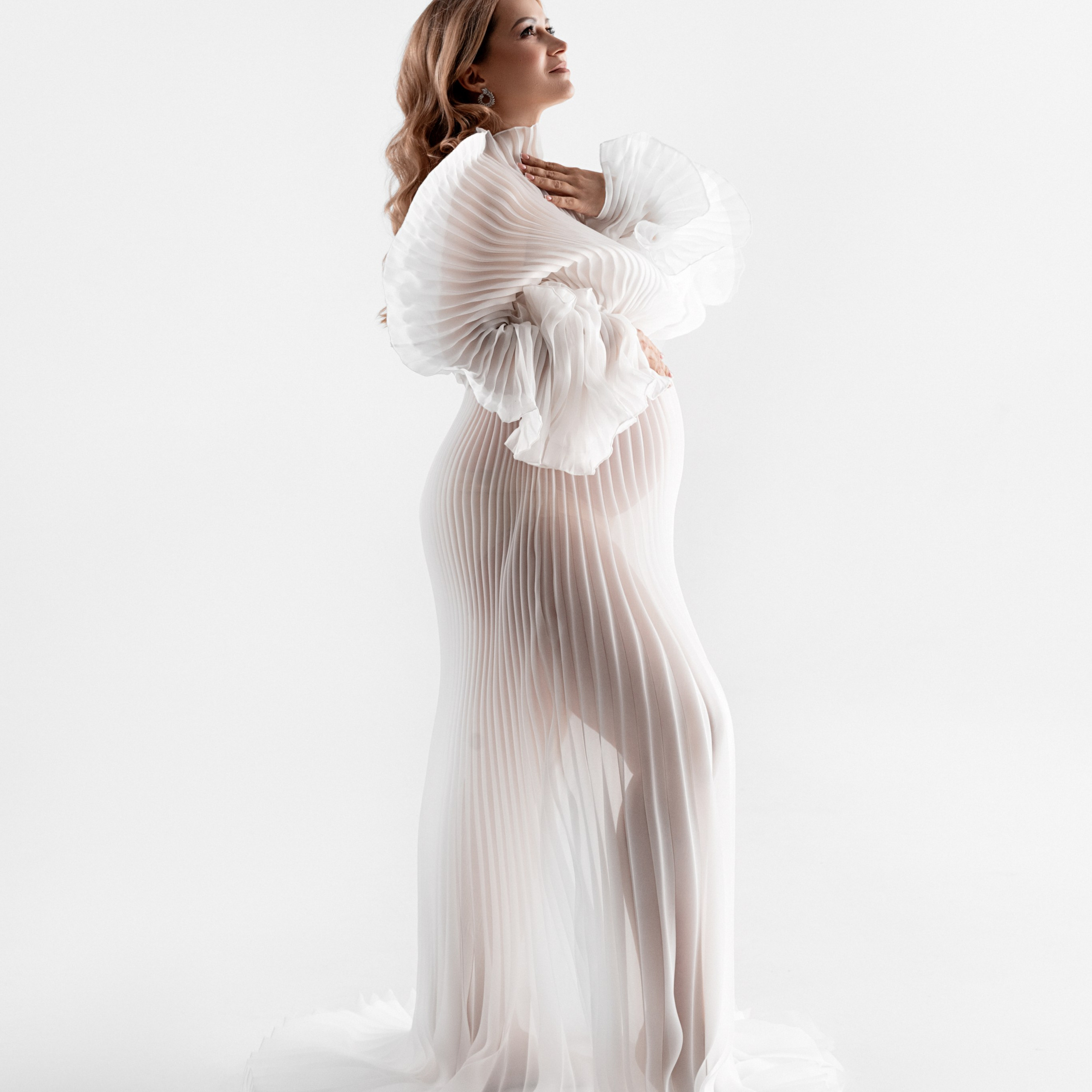 Отзывы. Фотограф беременности в стиле минимализм г. Сочи Илина Гринева