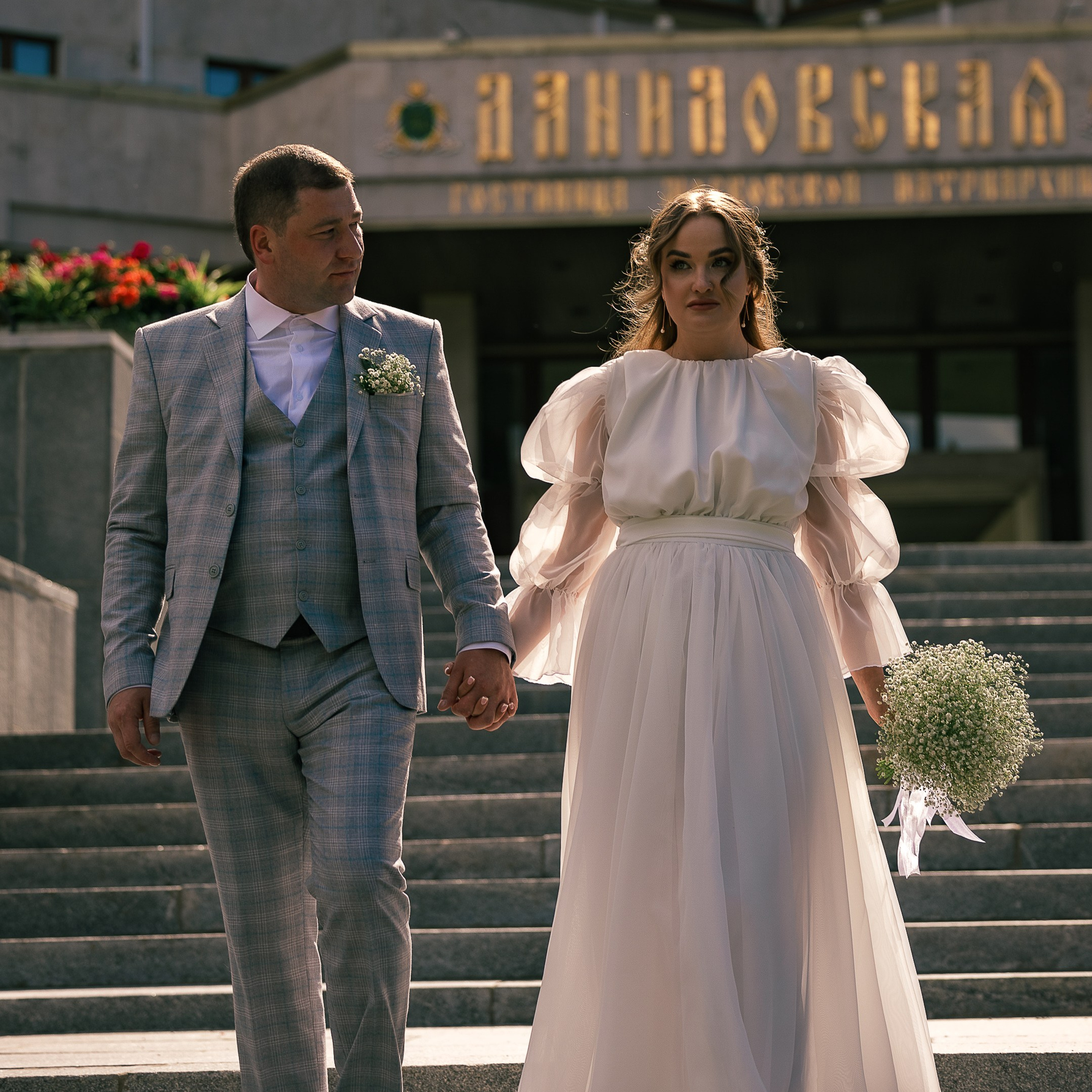 Регистрация на территории гостиницы «Даниловская»