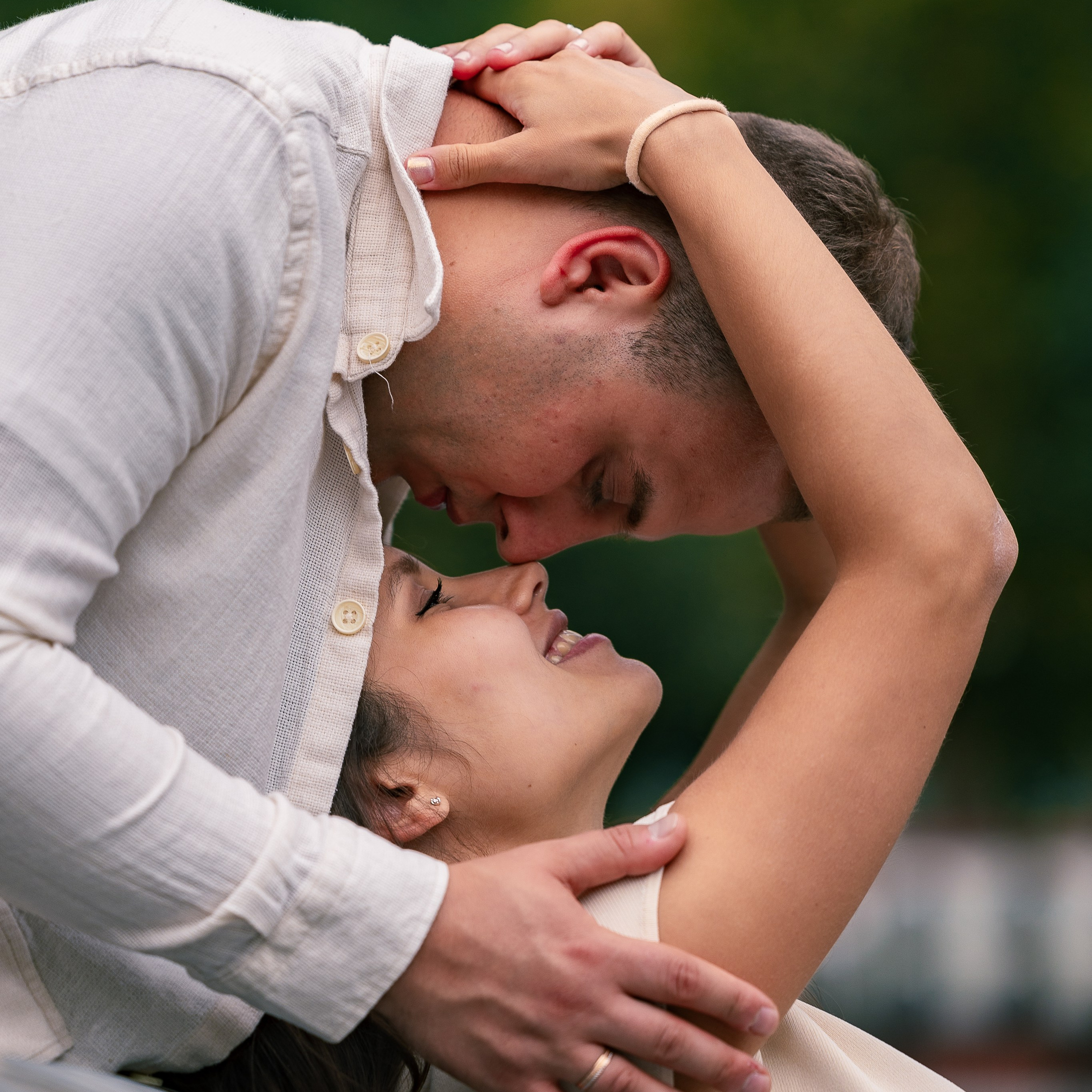 Беременность: прогулка в парке Музеон