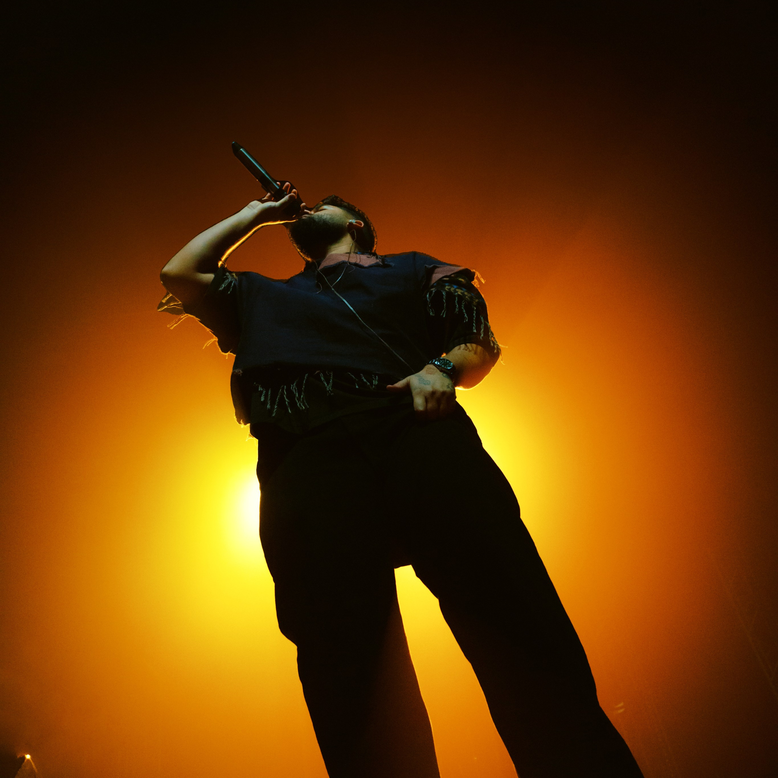 репортаж сцена