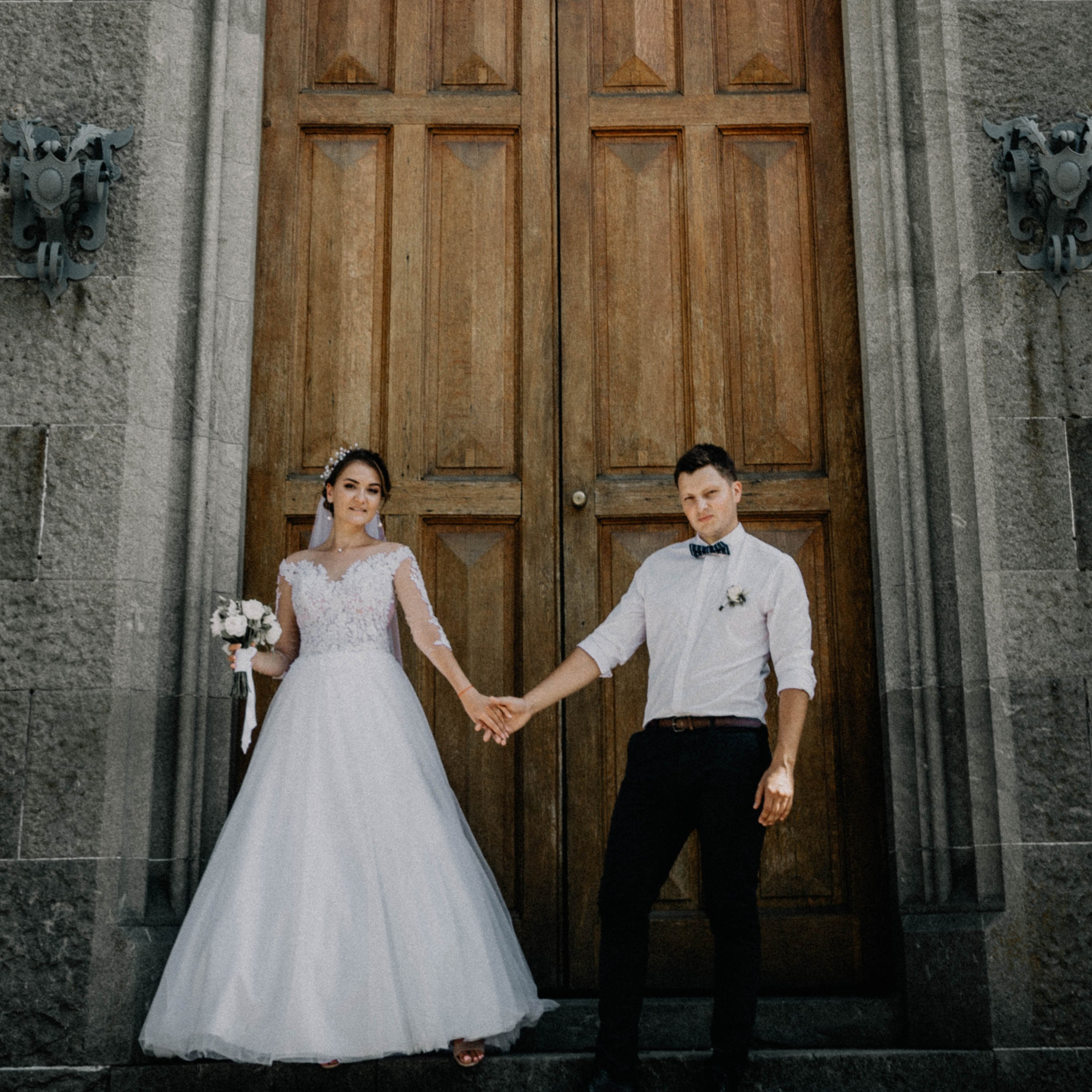 Татьяна & Артём. Свадебная фотосессия Воронцовский дворец и мыс Фиолент.