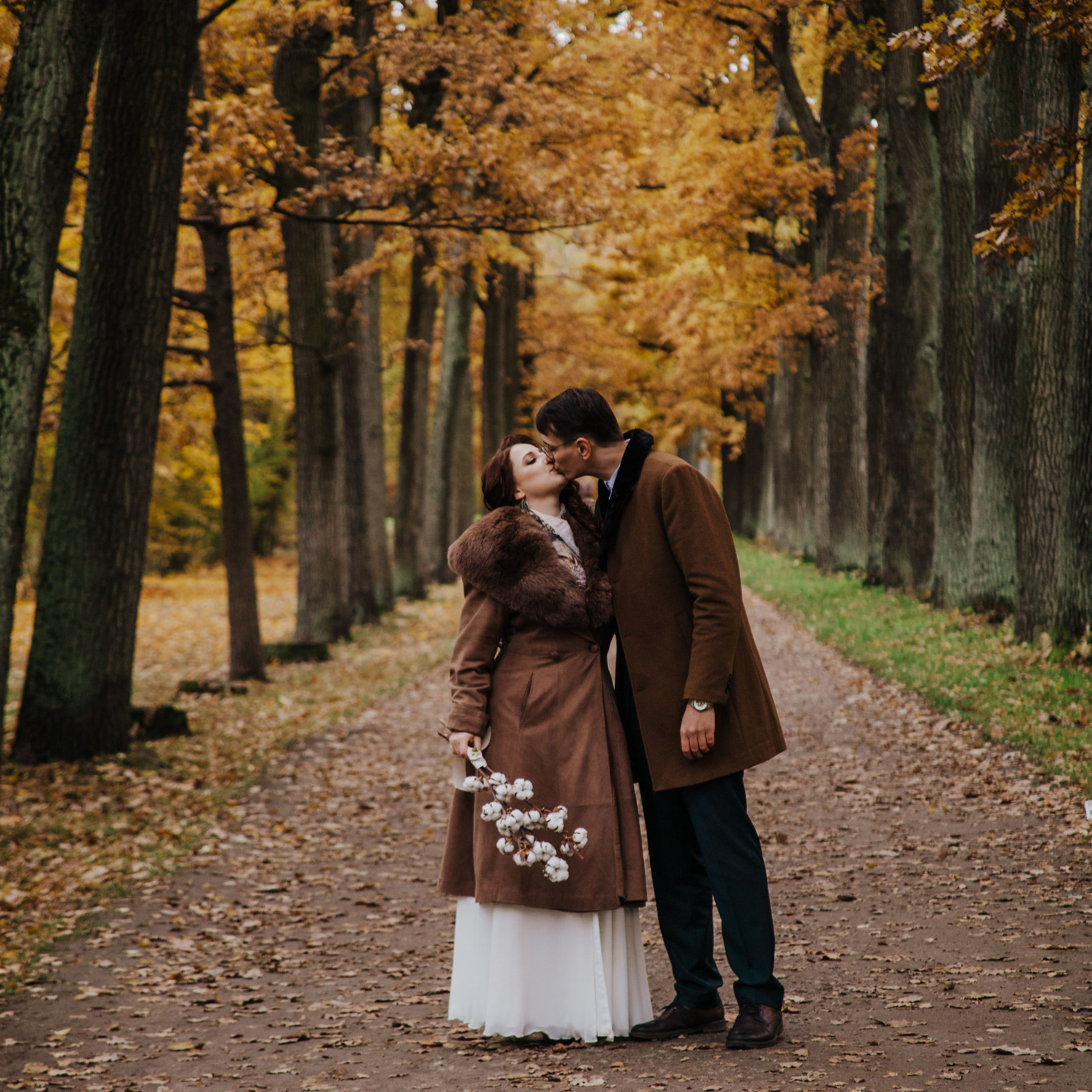 Александра & Владимир. Свадебная съёмка в Царском селе.