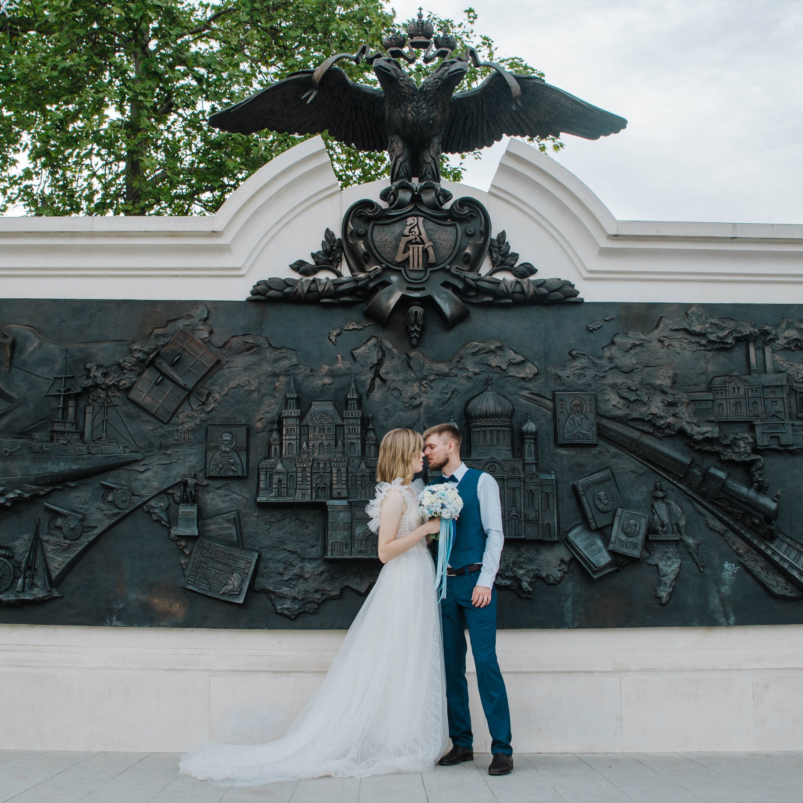 Валентина & Николай. Свадебная съемка в Ливадийском дворце.