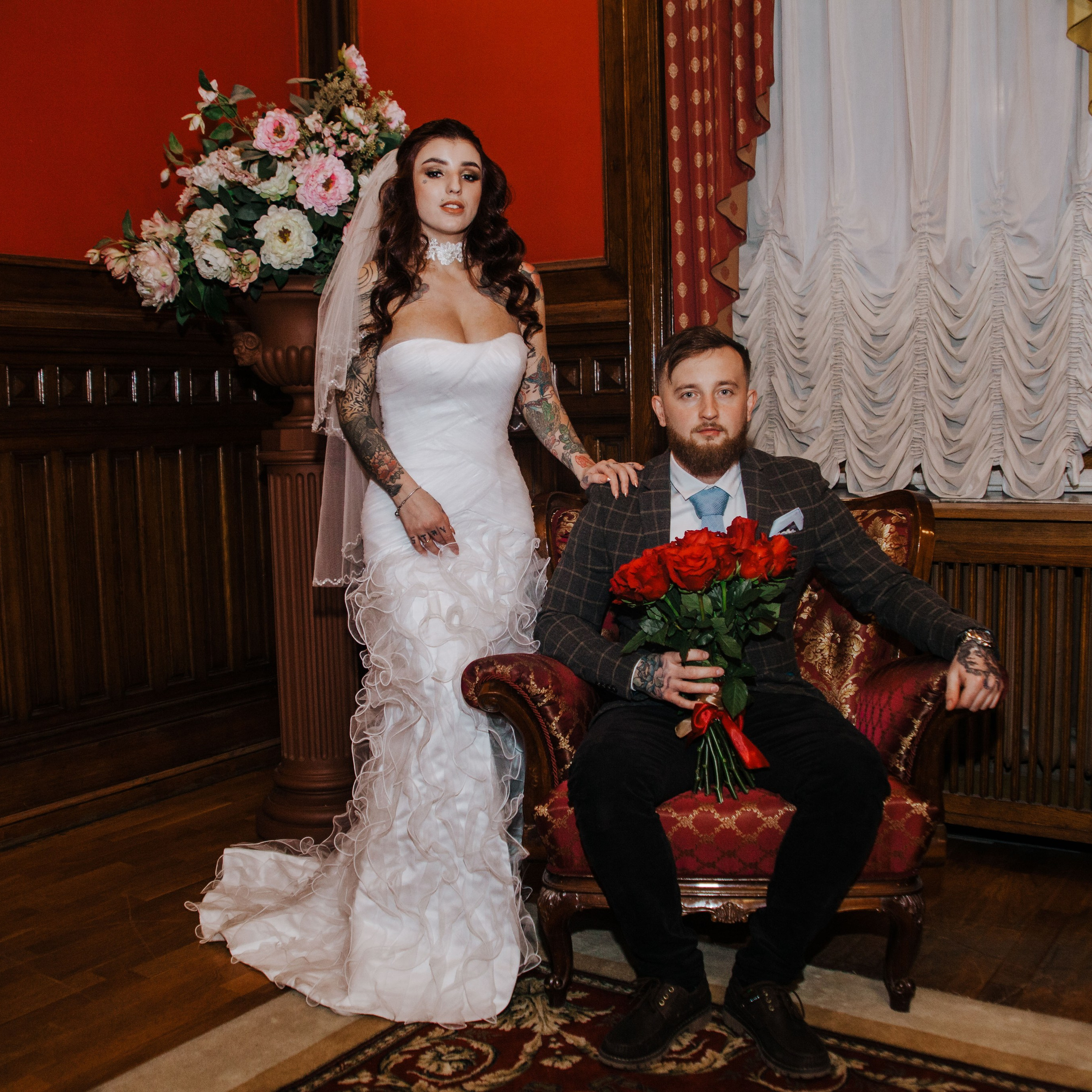 Диана & Степан. Свадебная фотосессия в Петербурге.