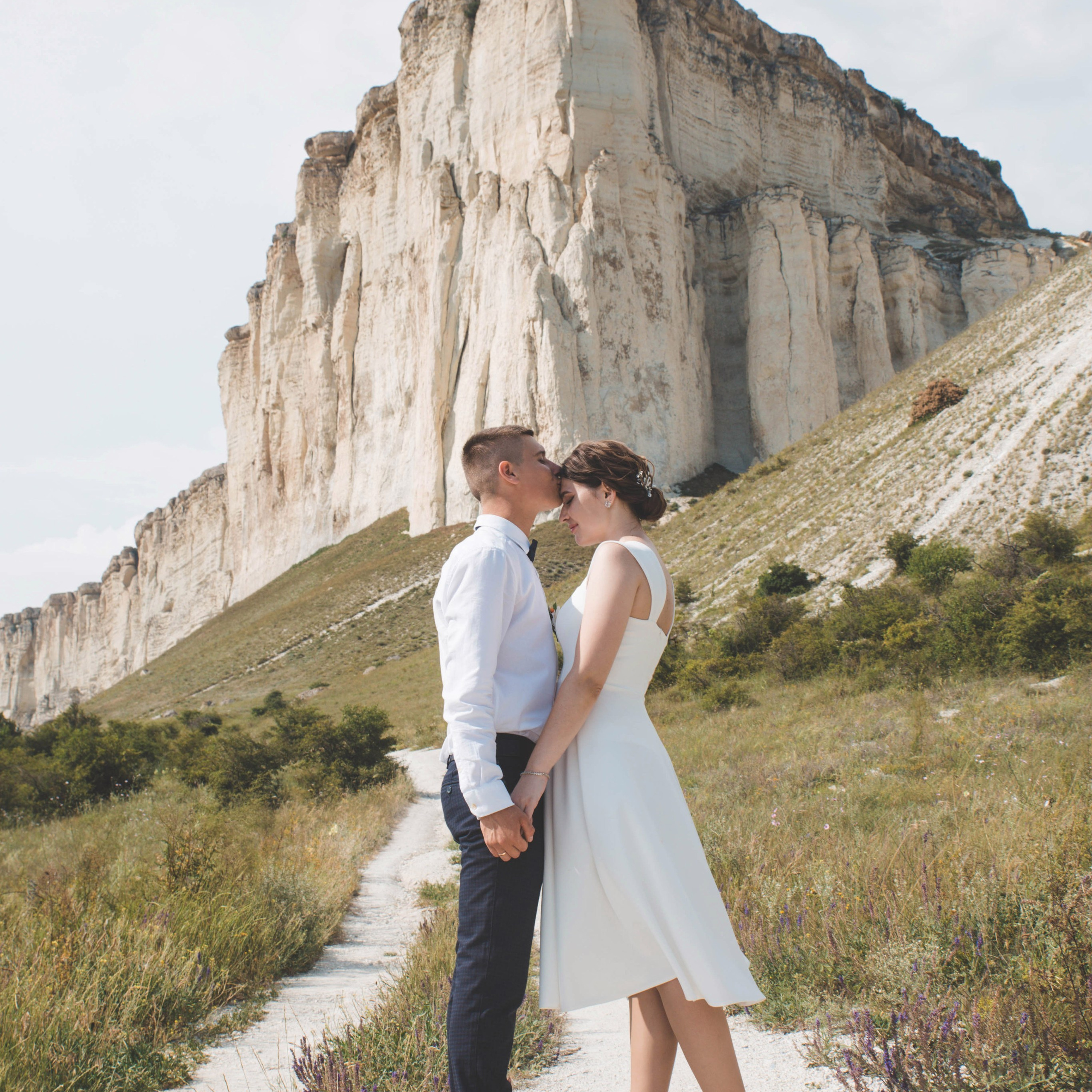 Любовь & Андрей. Свадебная фотосессия в Белогорске.