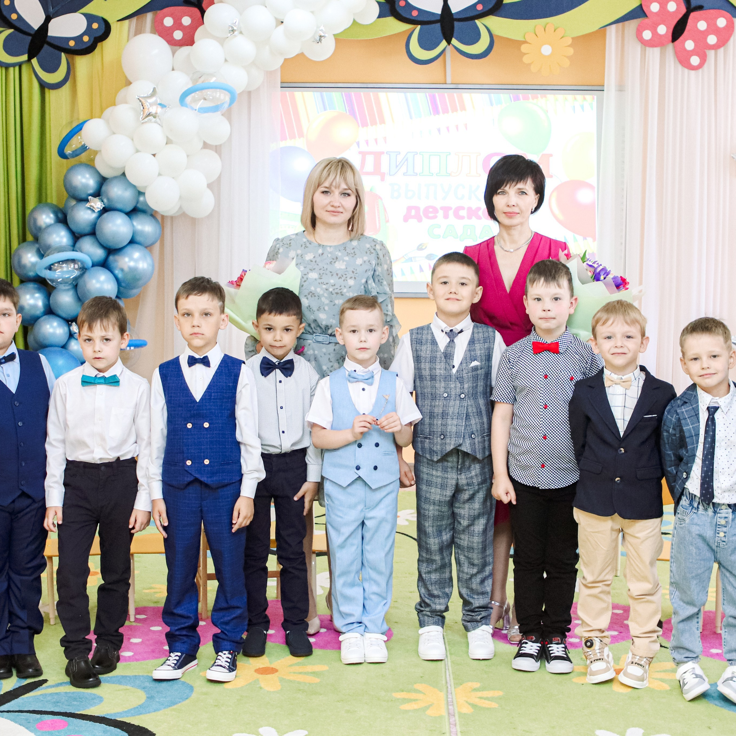 Выпускной детский сад