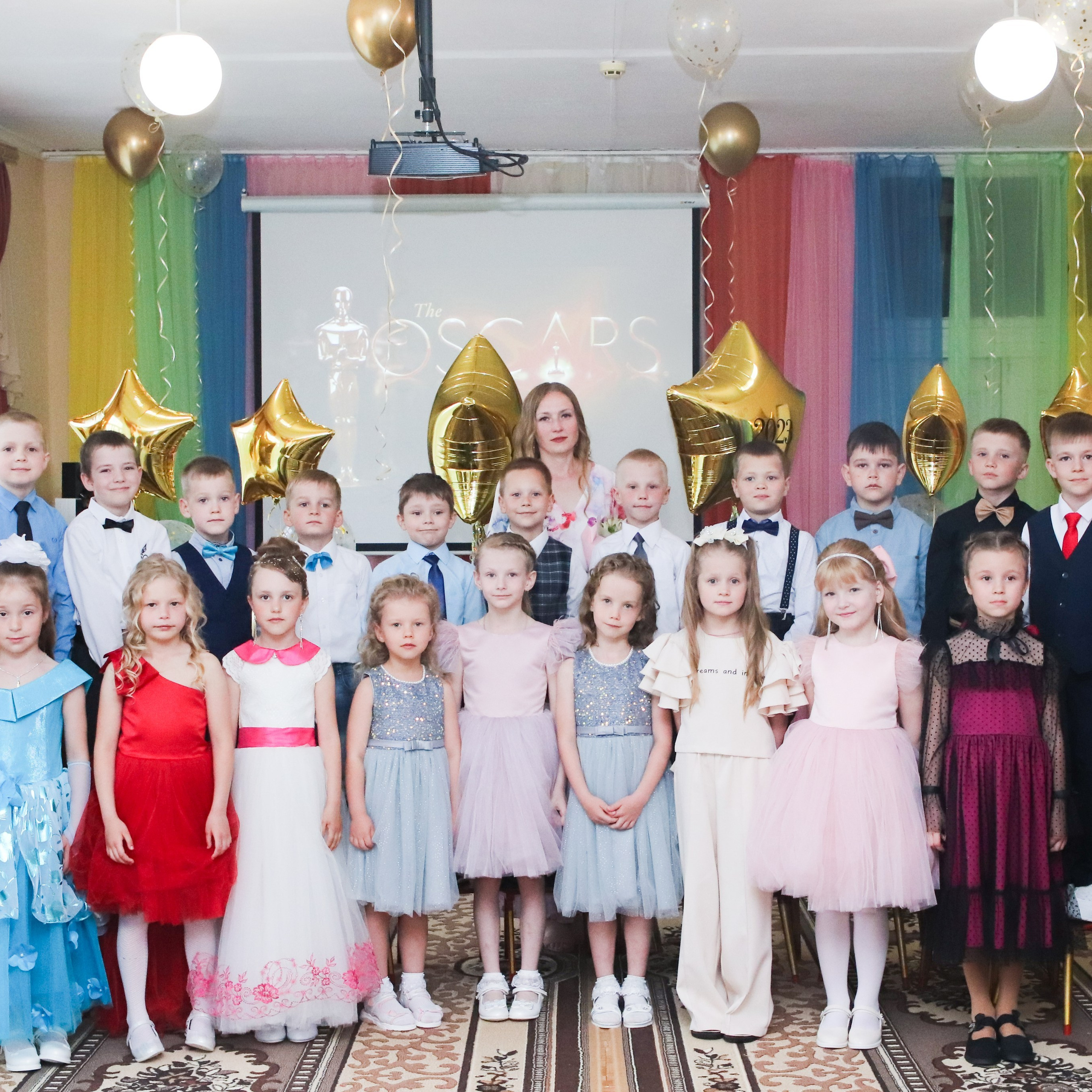 Выпускной детский сад