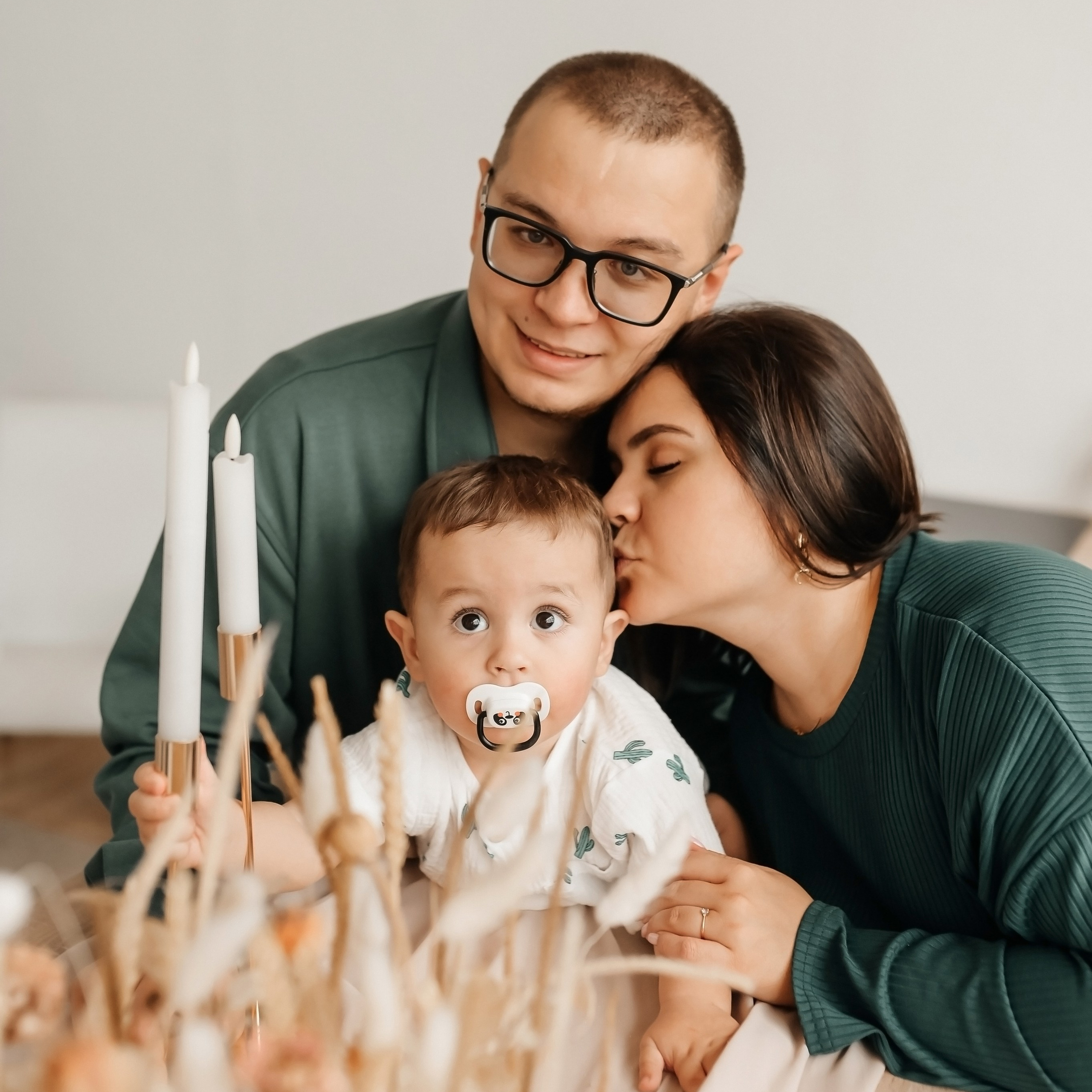 Лина & Ильяс & Марсель