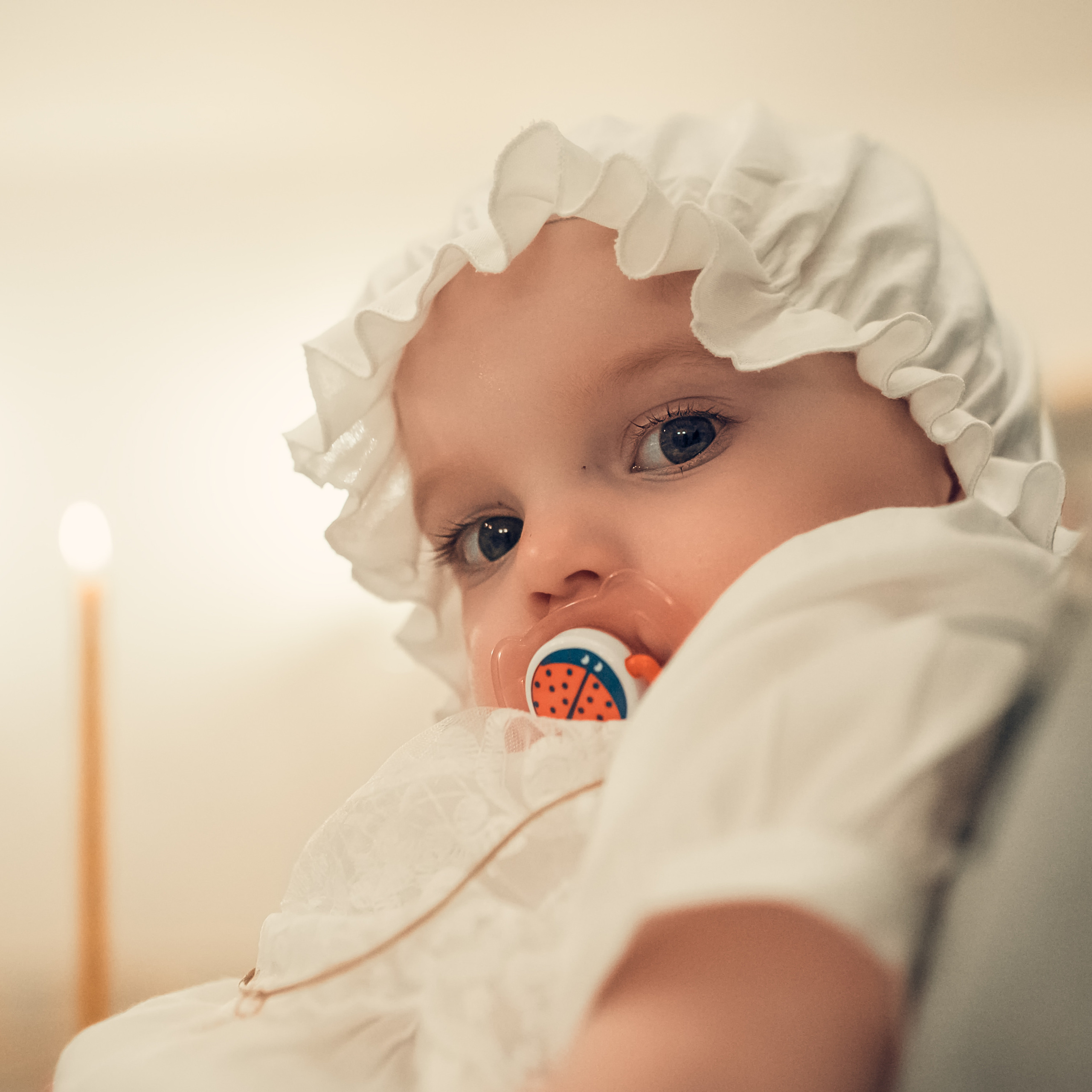 Таинство Крещения Храм Сретения Господня