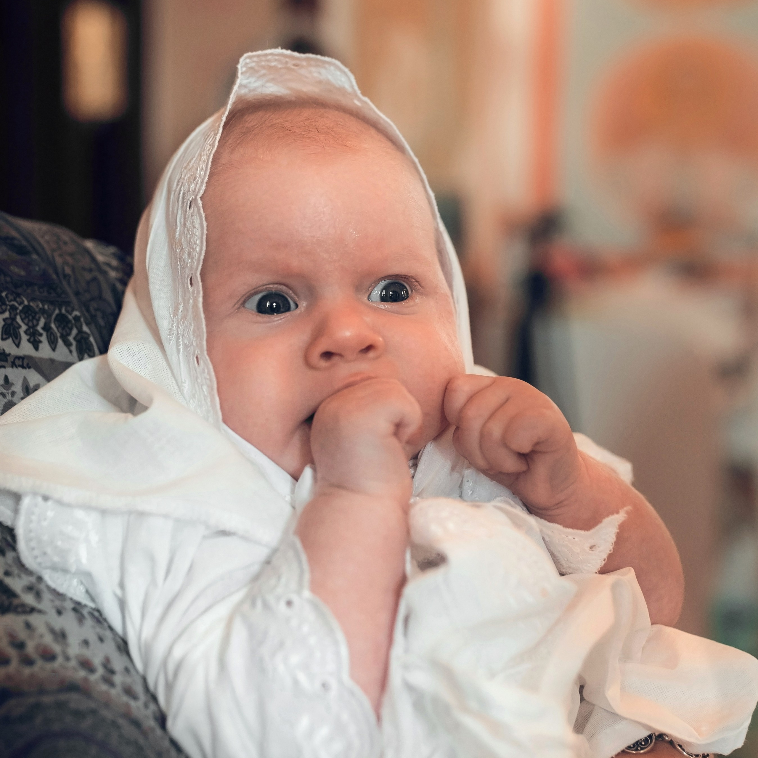 Таинство Крещения Крестовоздвиженский храм