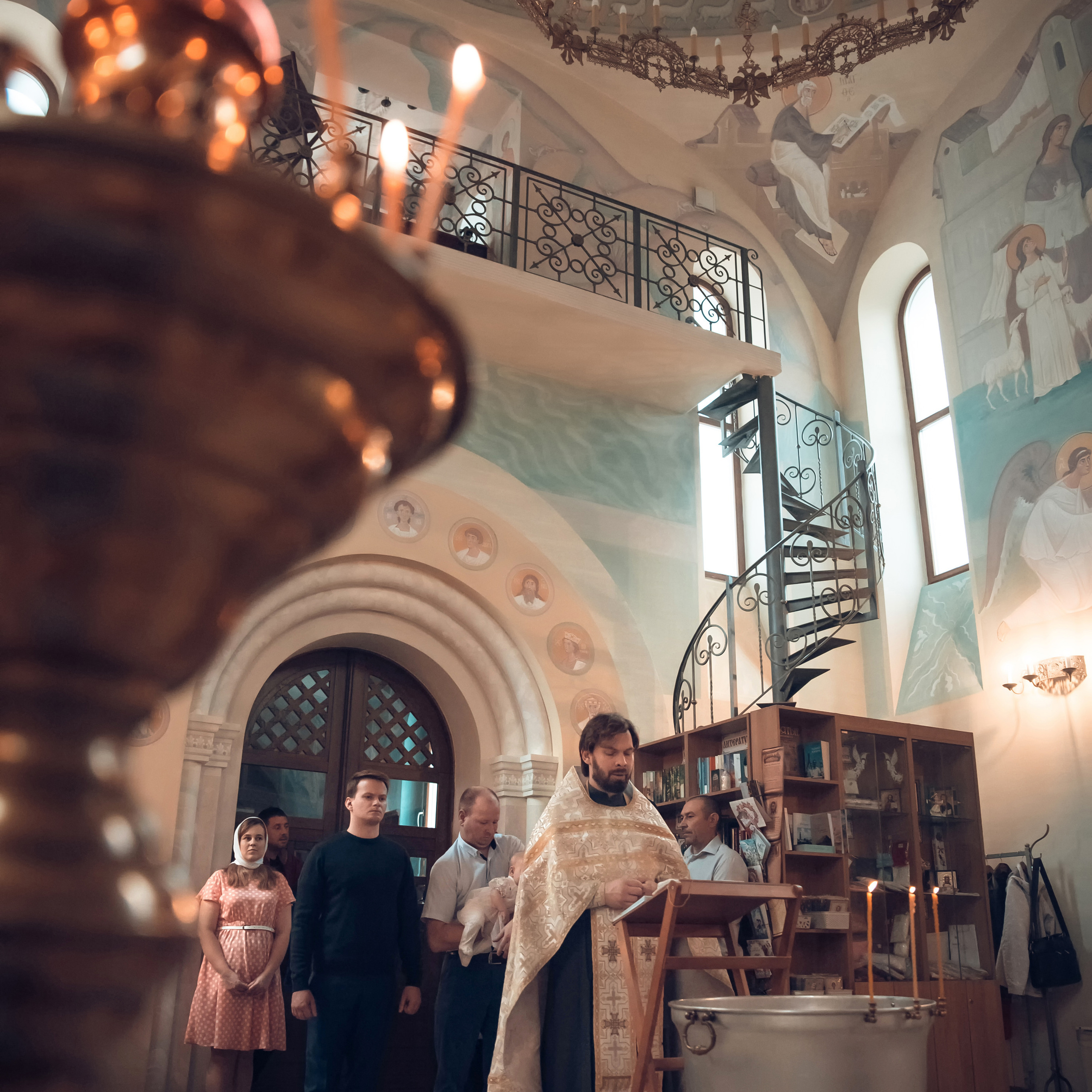 Таинство Крещения Церковь иконы Божией матери Всецарица