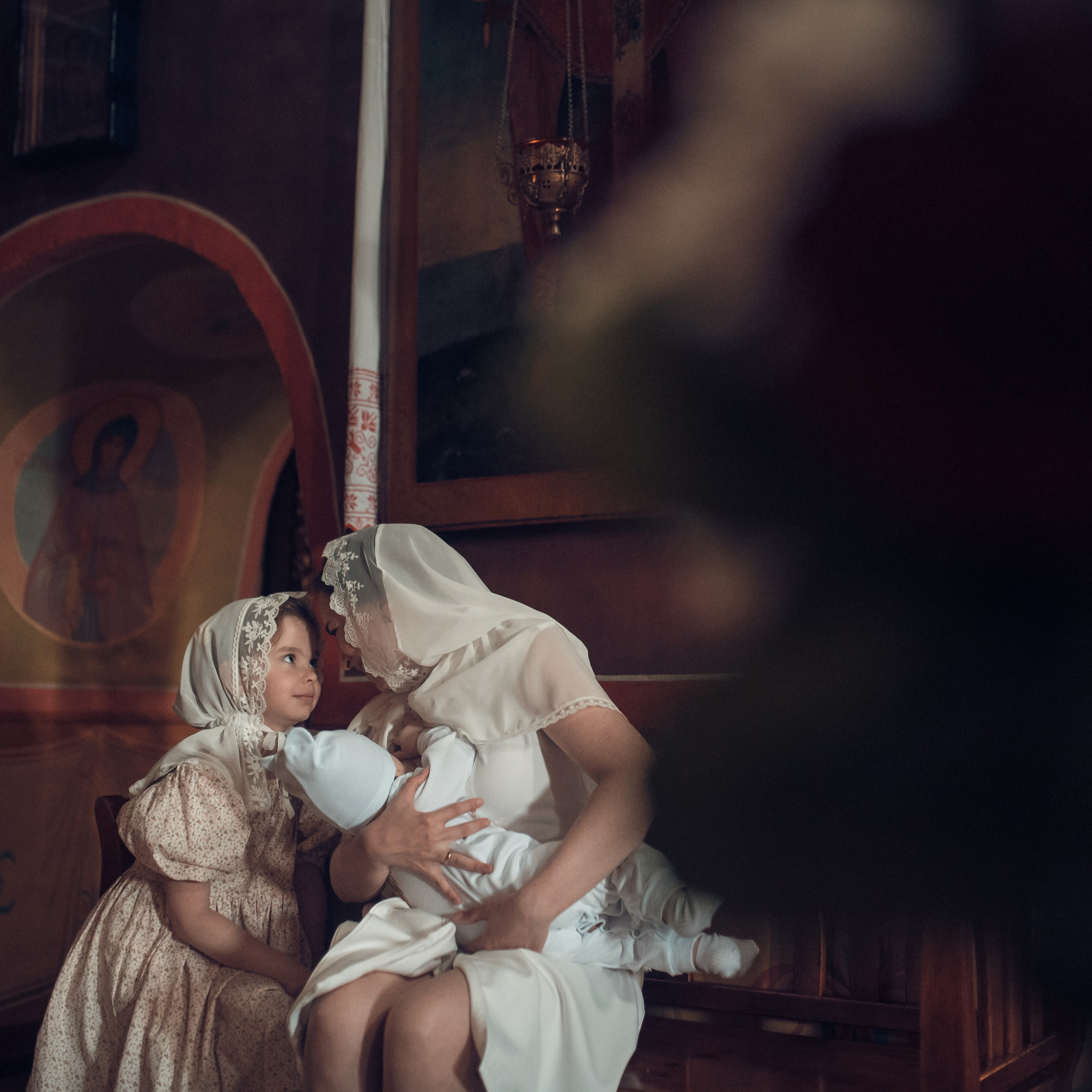 Таинство Крещения Спасо-Преображенский Храм