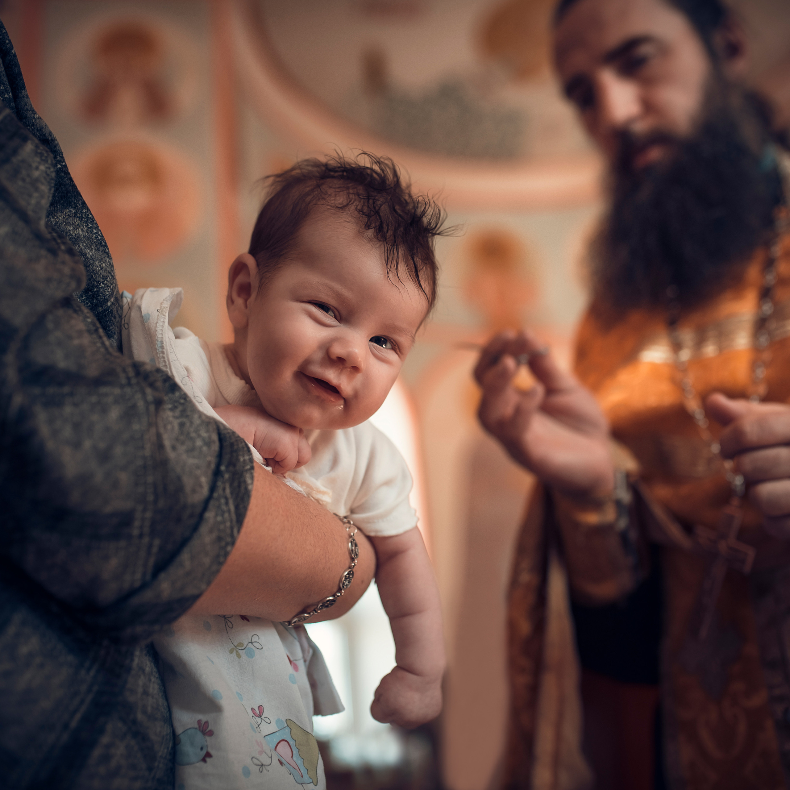 Таинство Крещения Крестовоздвиженский храм