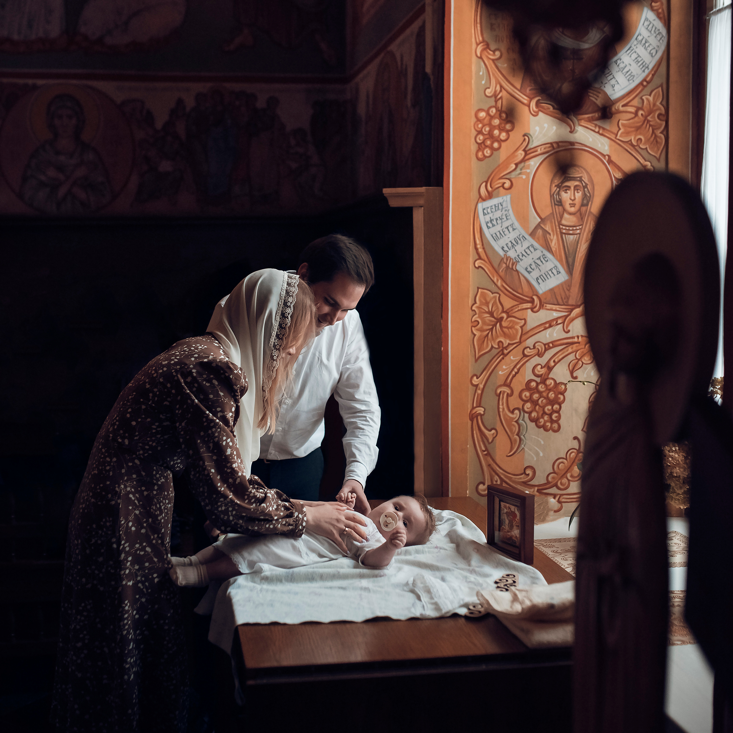 Таинство Крещения Егора