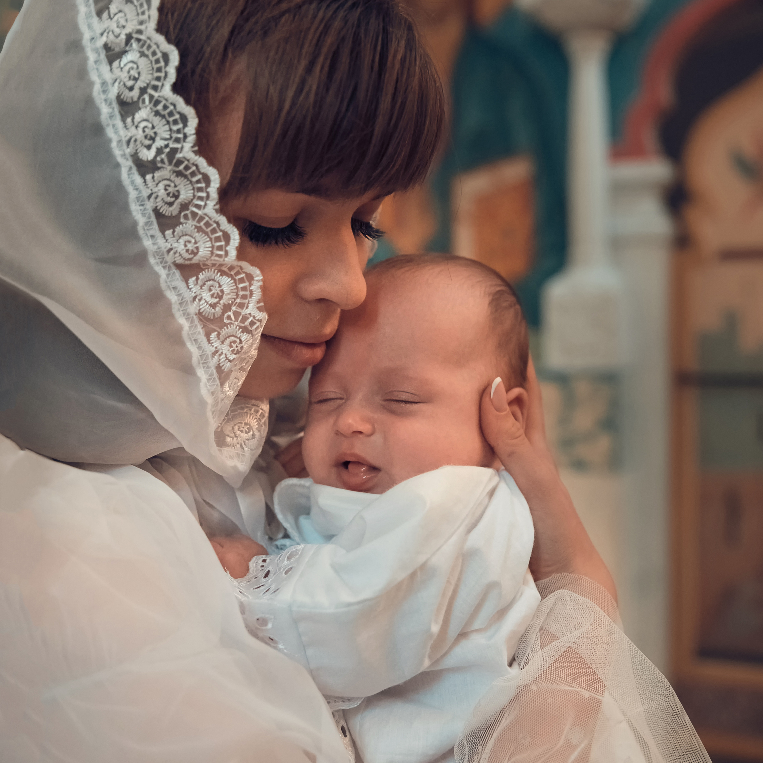 Таинство Крещения Церковь иконы Божией Матери Всецарица