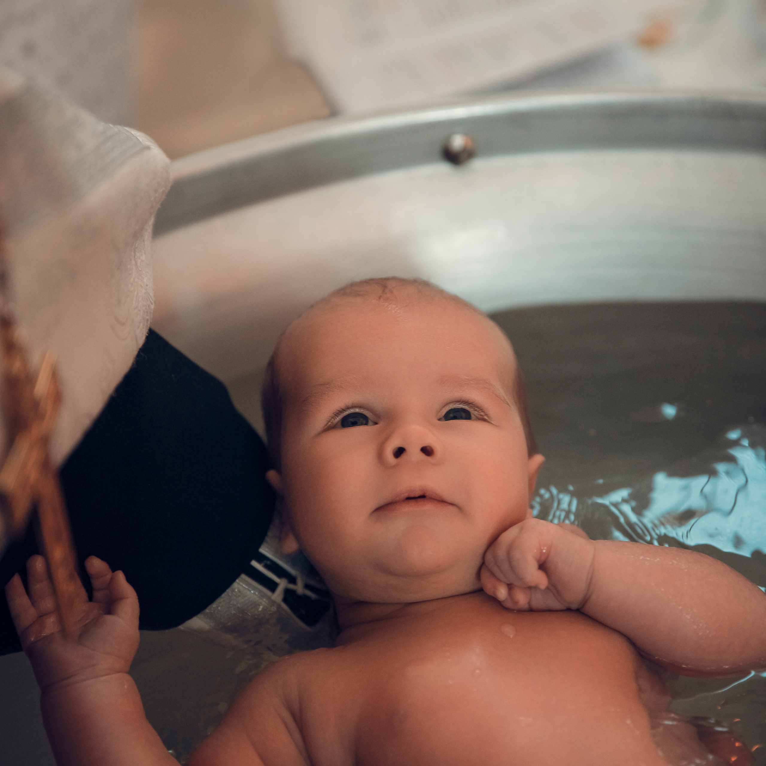 Таинство Крещения Храм Входа Господня в Иерусалим