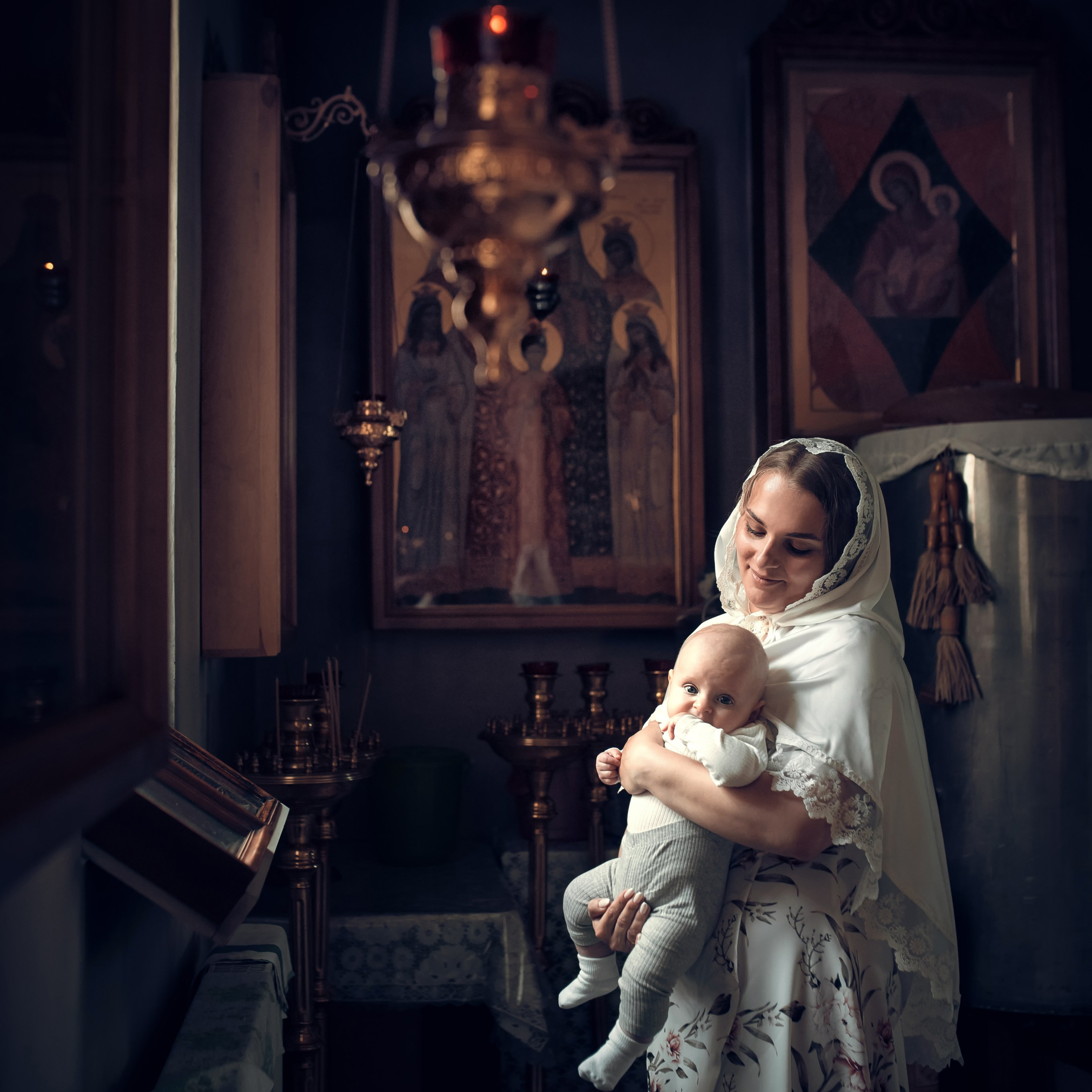 Таинство Крещения Крестовоздвиженский храм