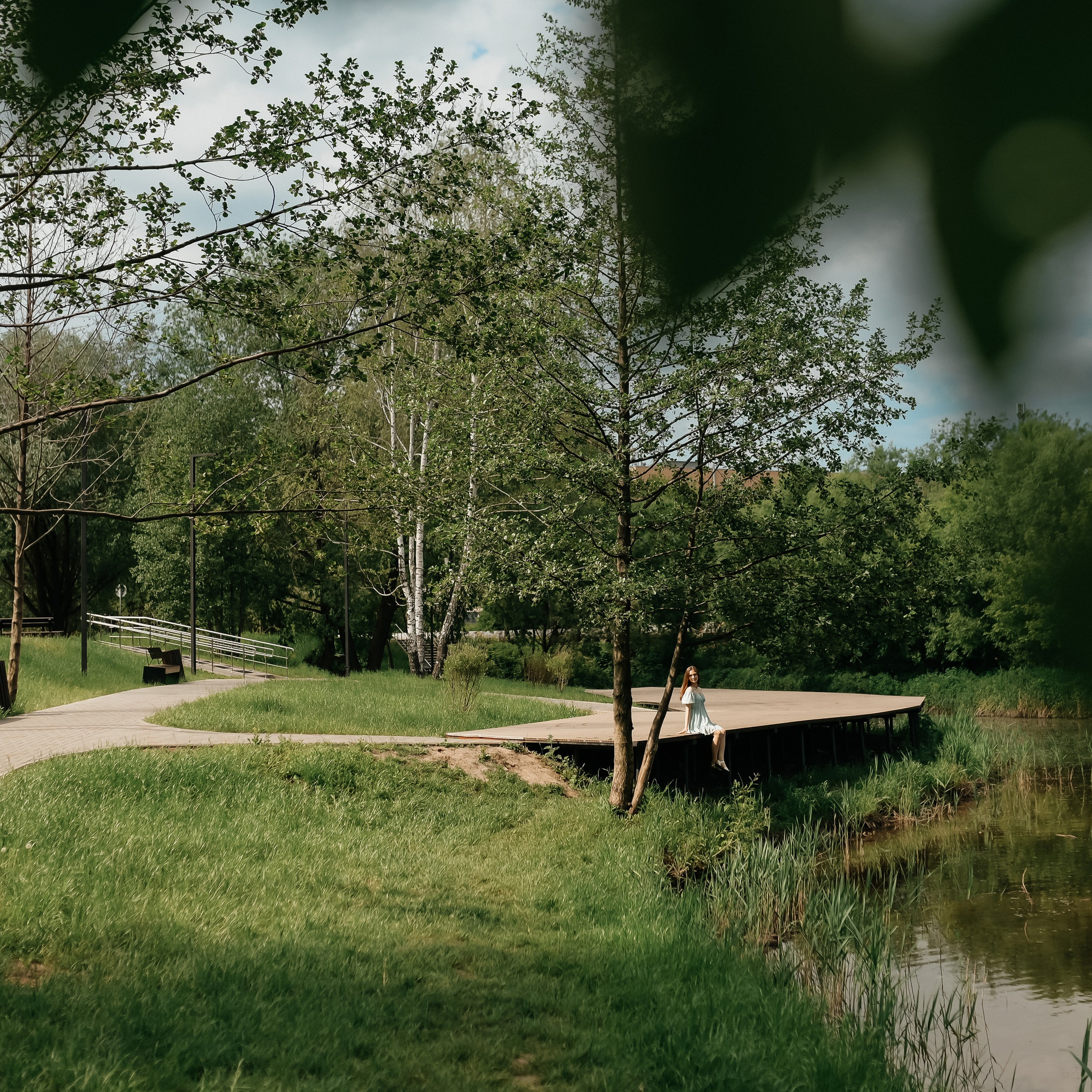 Аня прогулка