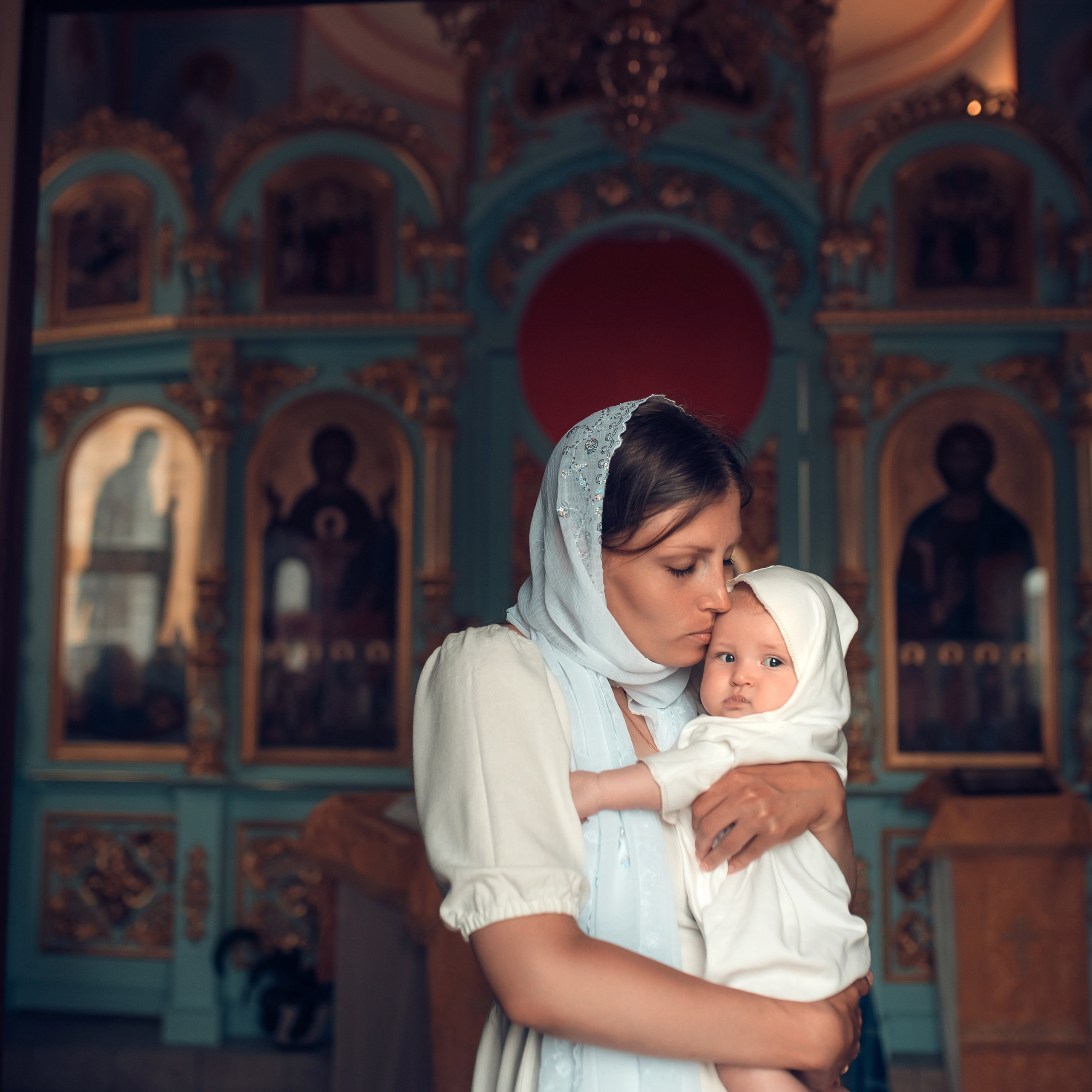 Таинство Крещения Крестовоздвиженский храм