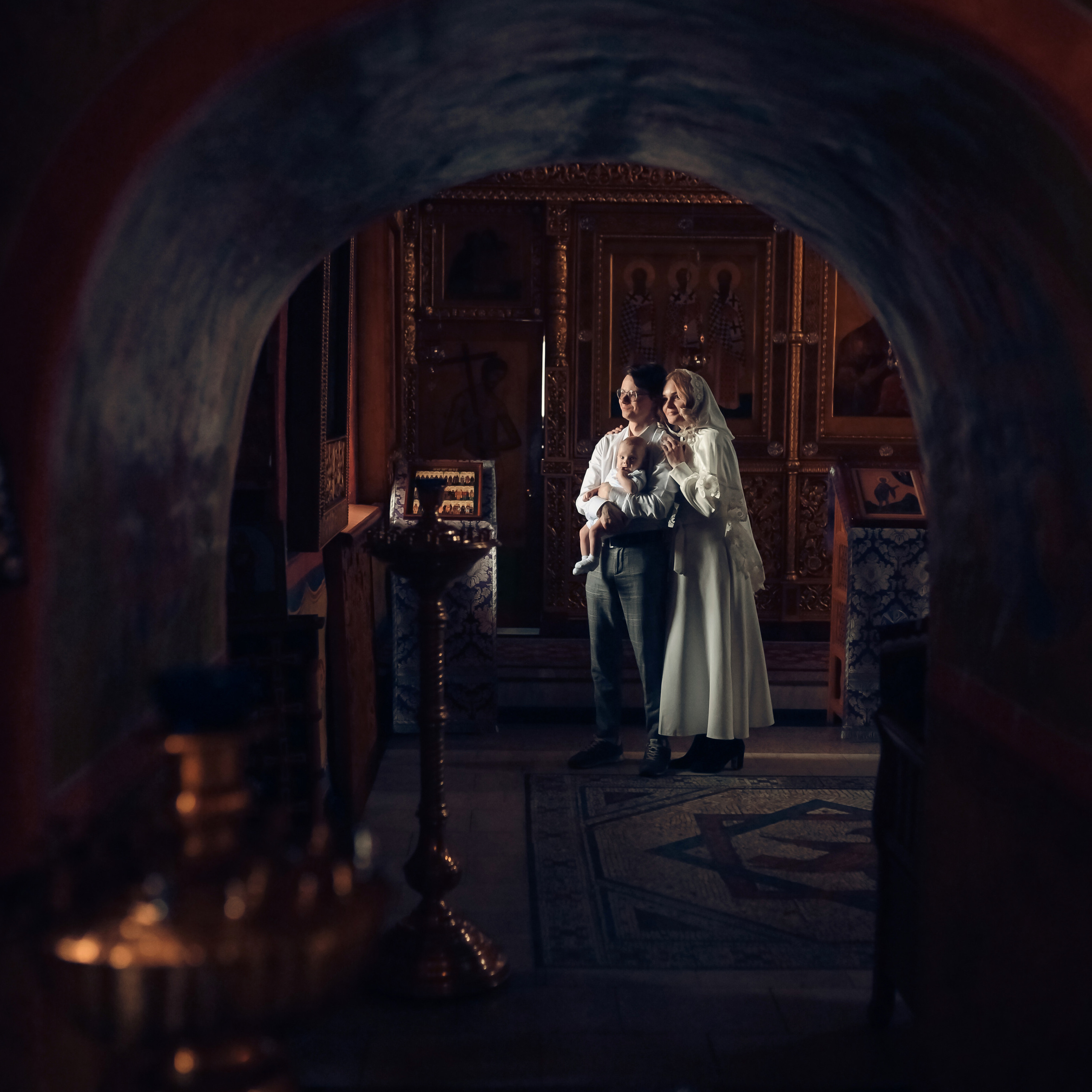 Таинство Крещения Спасо-Преображенский храм (Спаса на Яру)