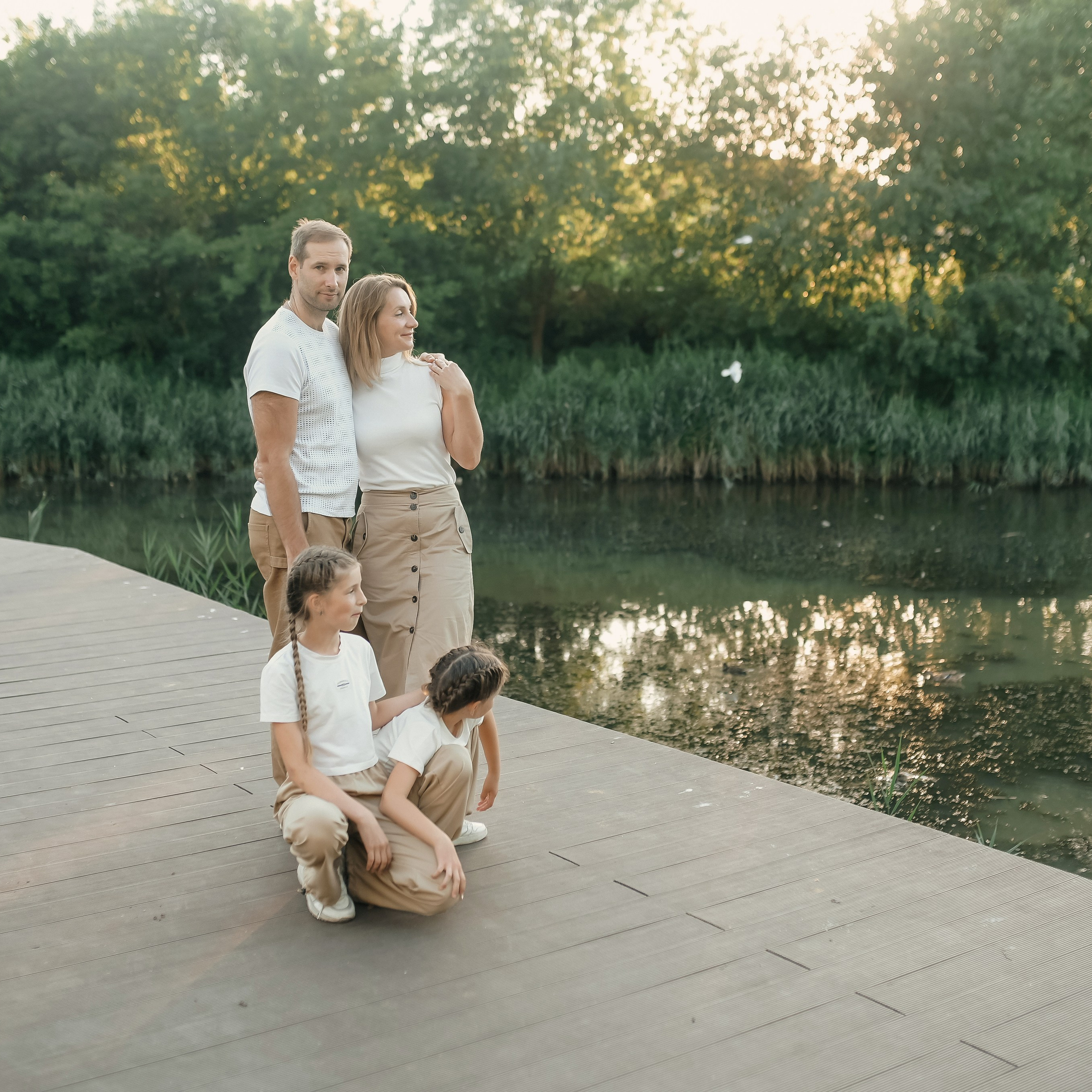 Семейные фотопрогулки