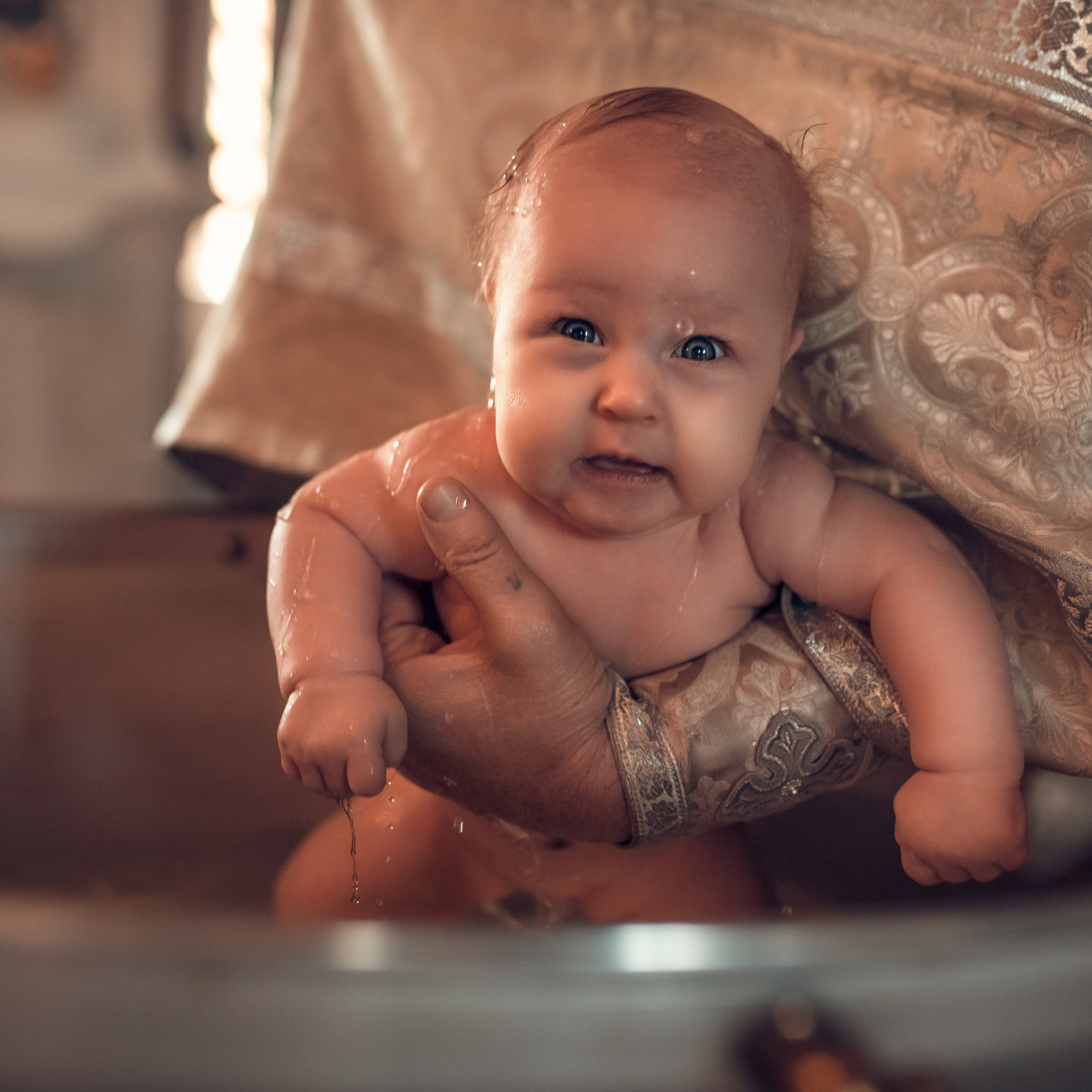 Таинство Крещения Церковь Николая Чудотворца (рыбное)