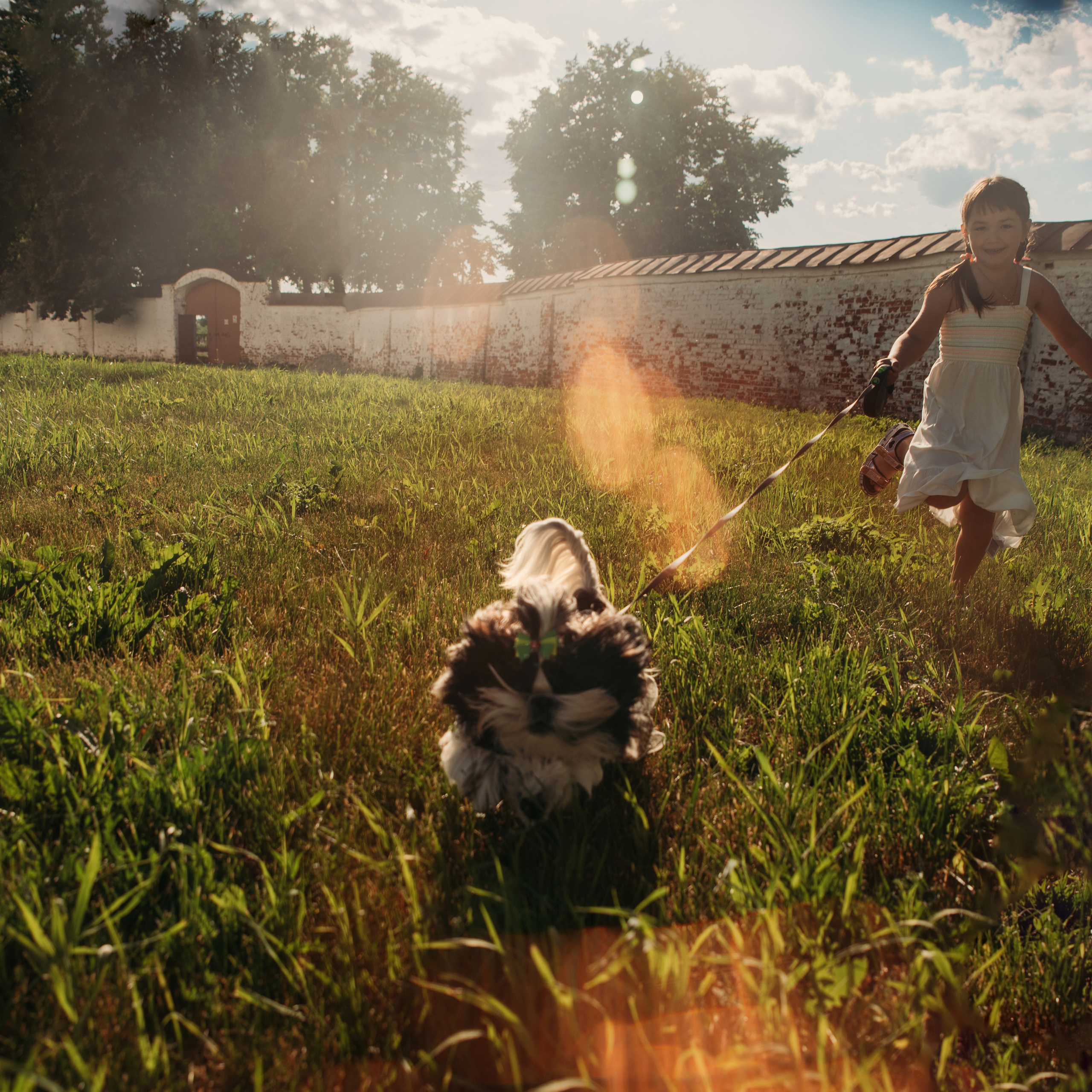 Семейные фотопрогулки