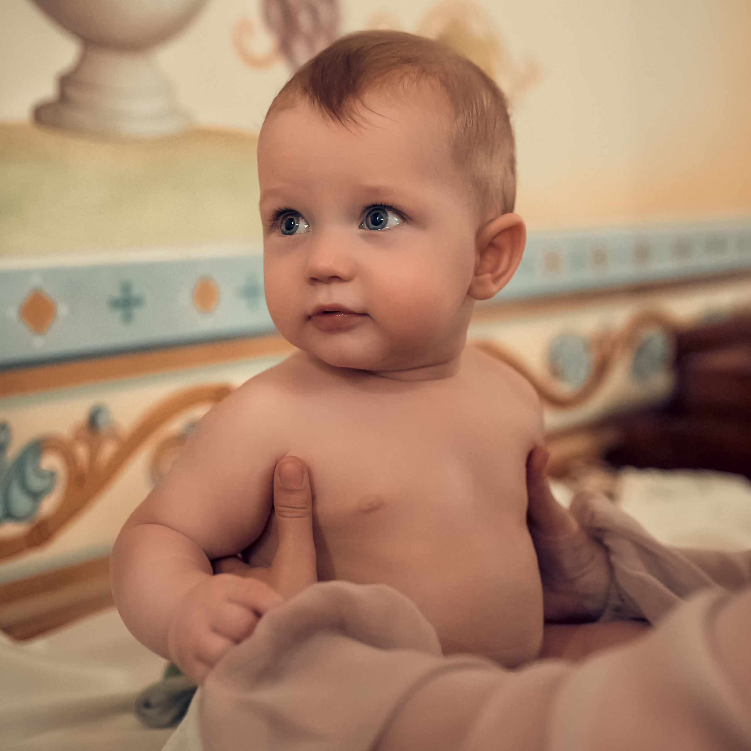 Таинство Крещения Храм Сретения Господня