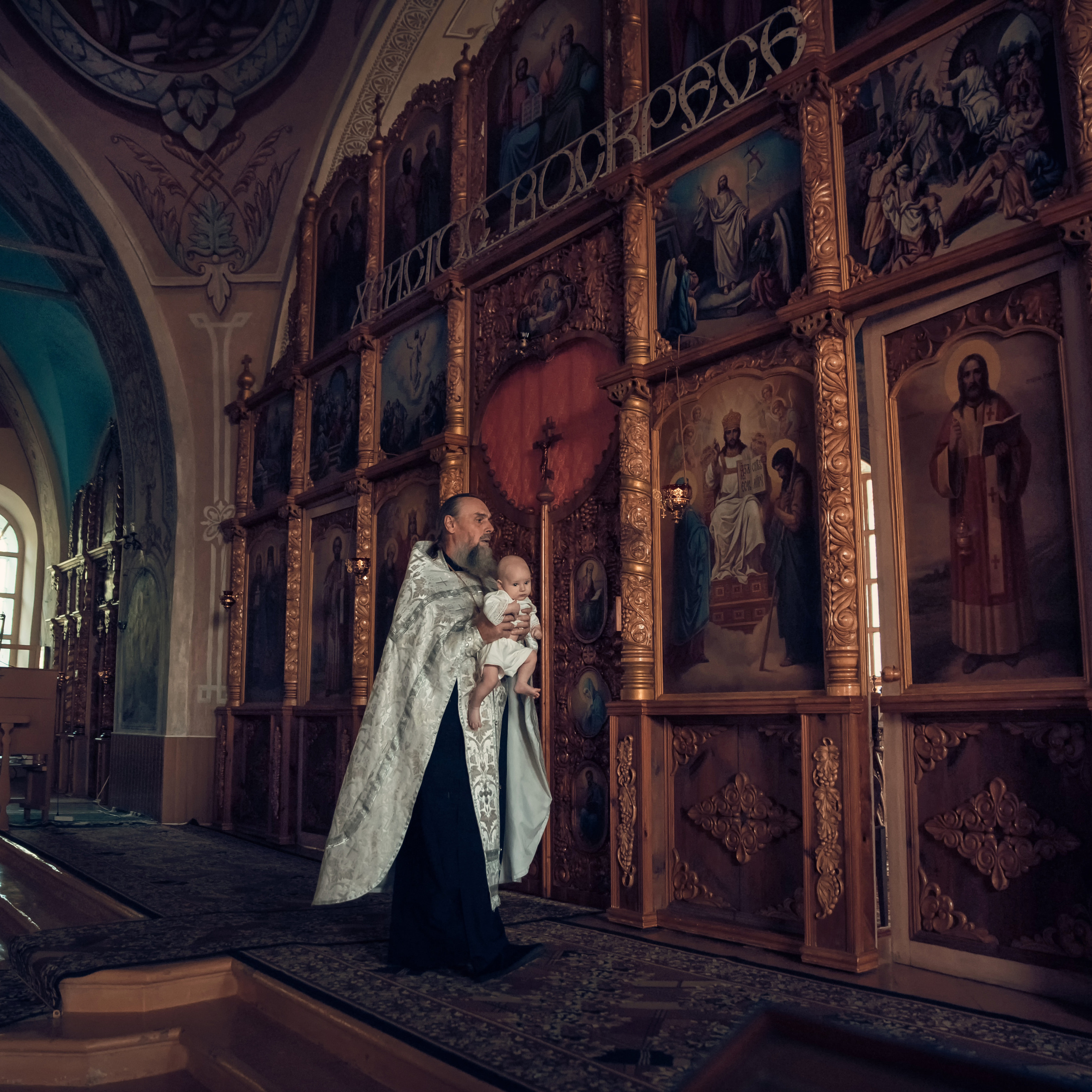 Таинство Крещения Церковь Рождества Пресвятой Богородицы