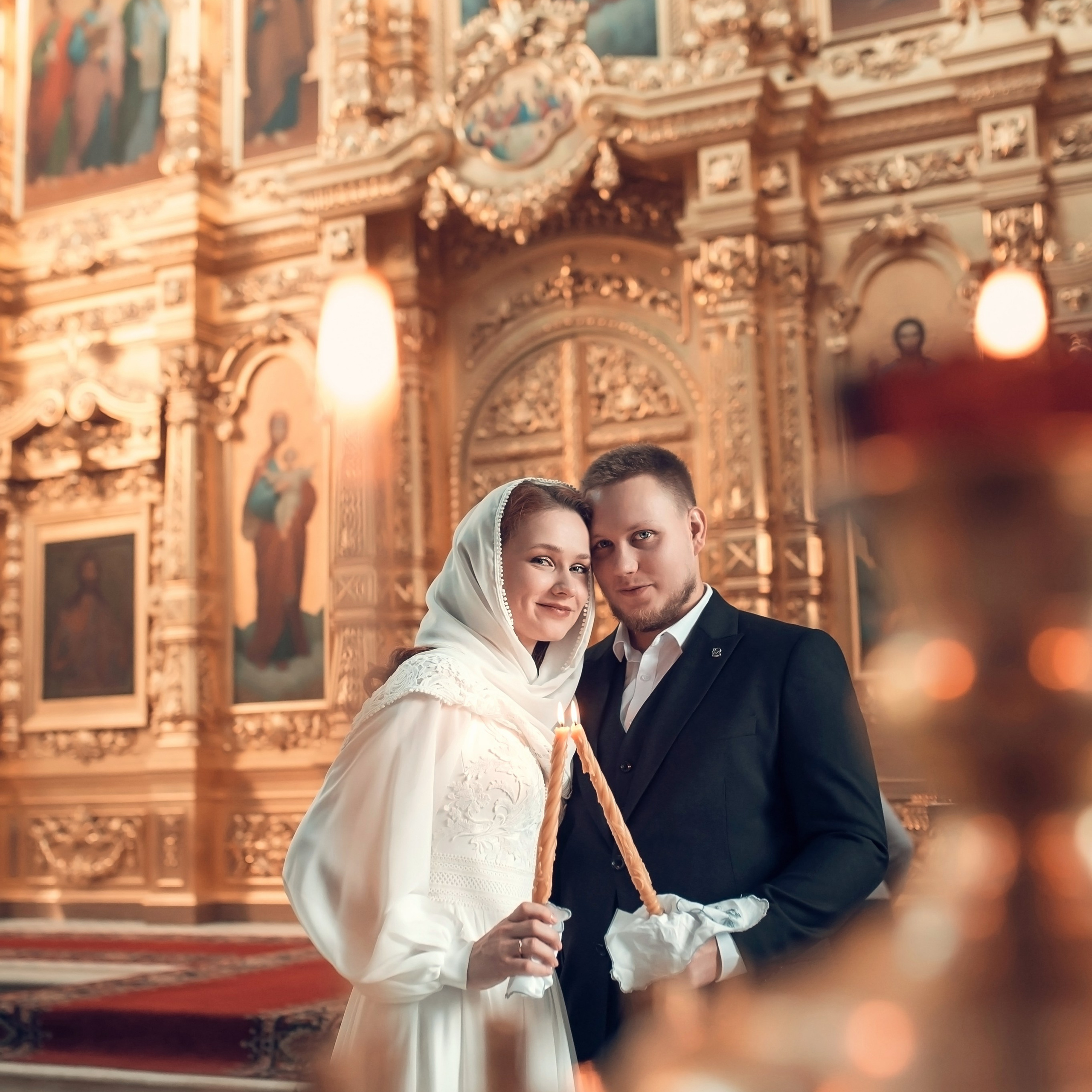 Таинство Венчания Христорождественский кафедральный собор