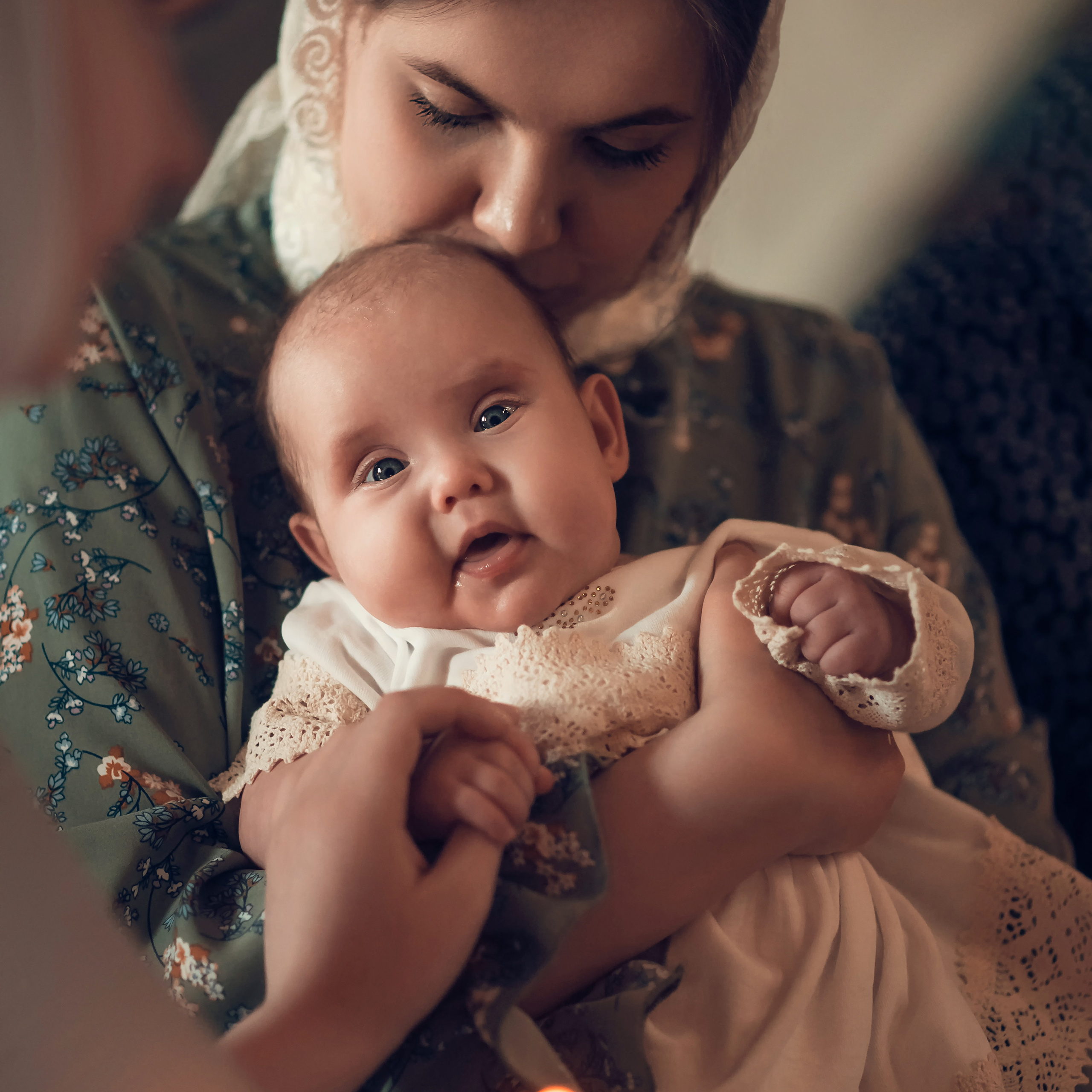 Таинство Крещения в Храме в честь святителя Николая Чудотворца г. Рыбное