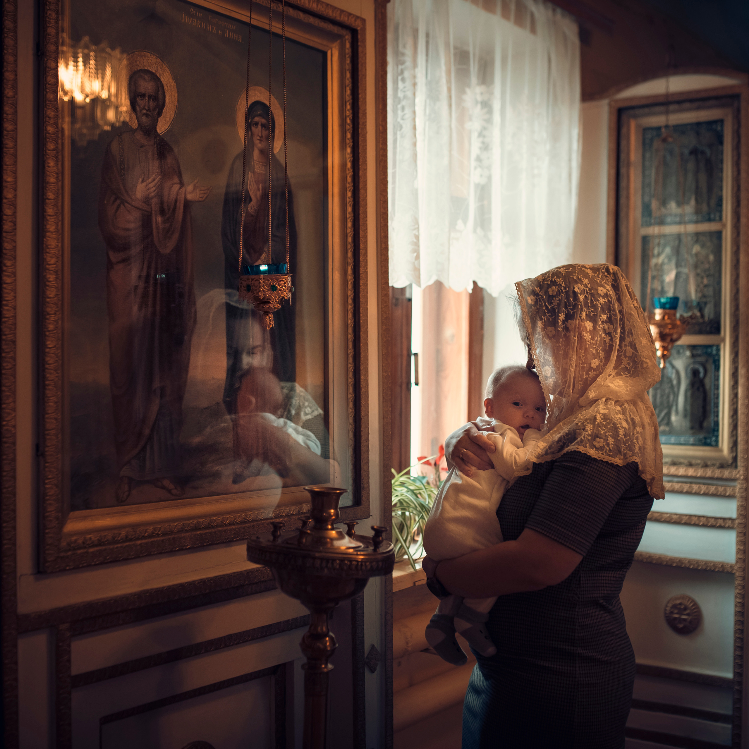 Таинство Крещения Церковь Иоакима и Анны при Борисоглебском соборе