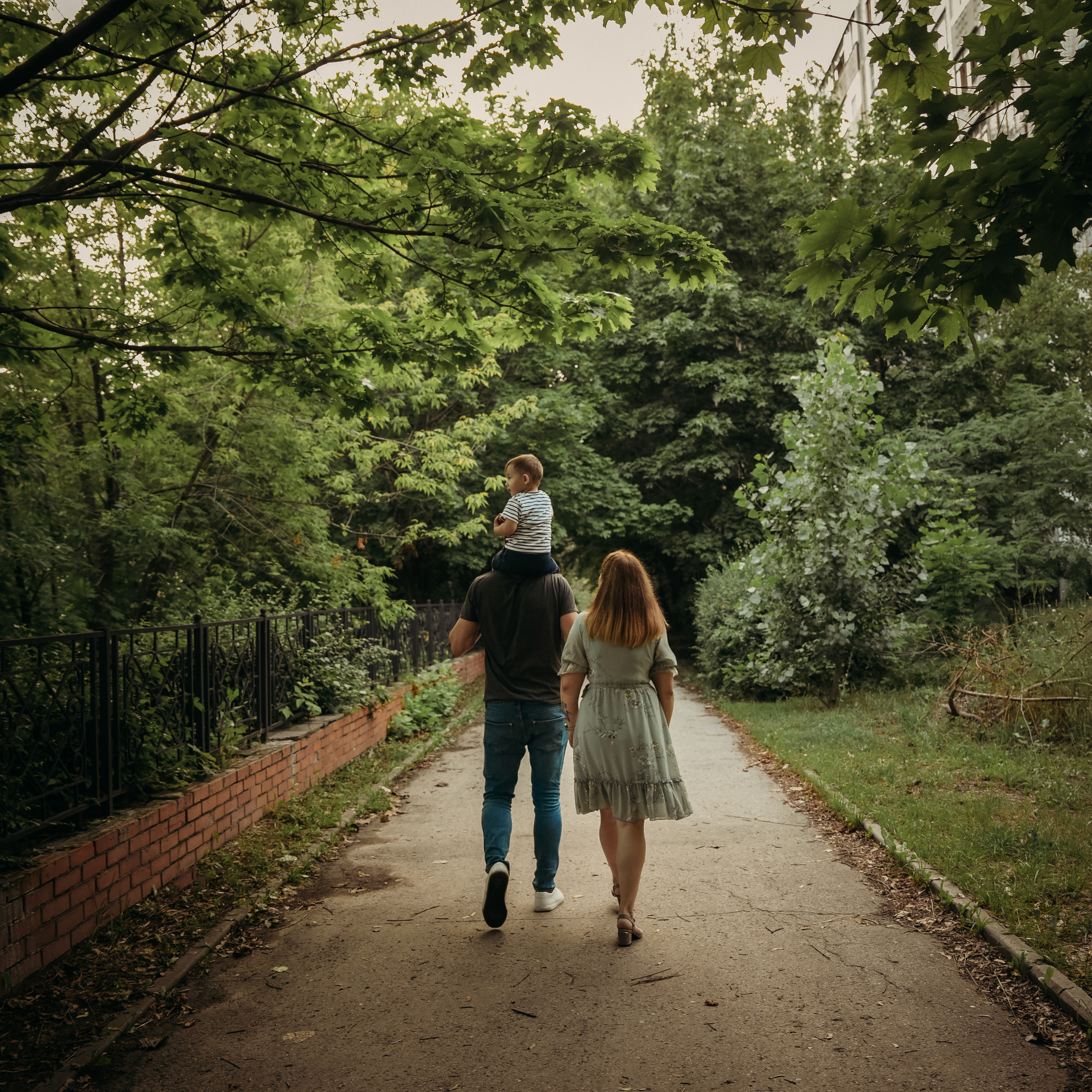 Семейные фотопрогулки