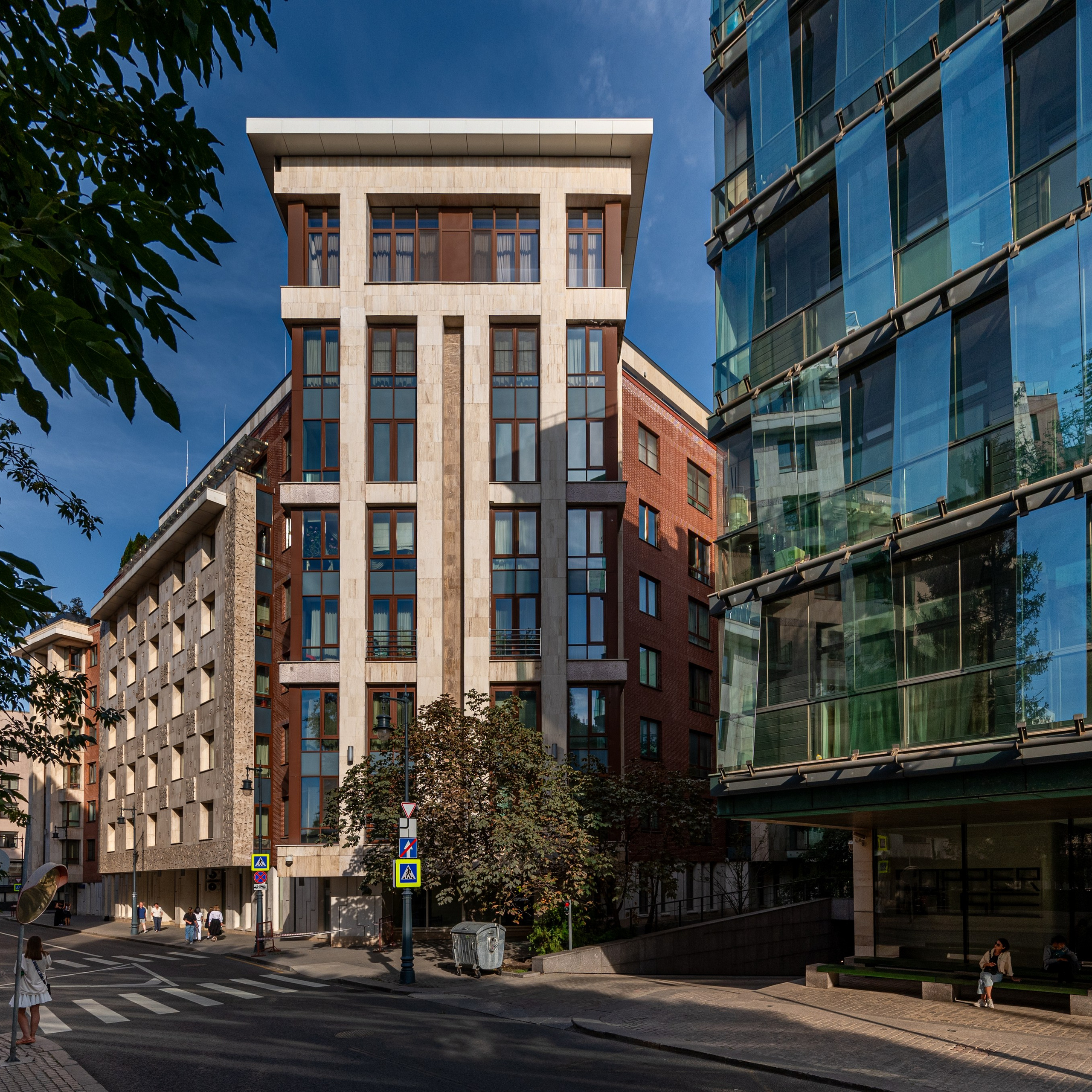 Зачатьевский переулок, дом 5