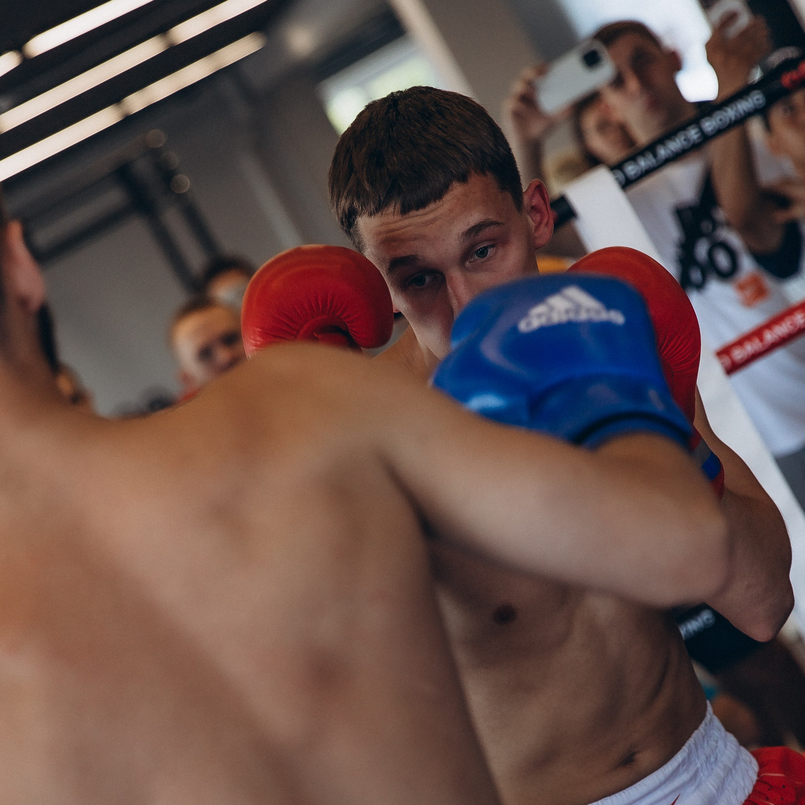 Открытие клуба бокса