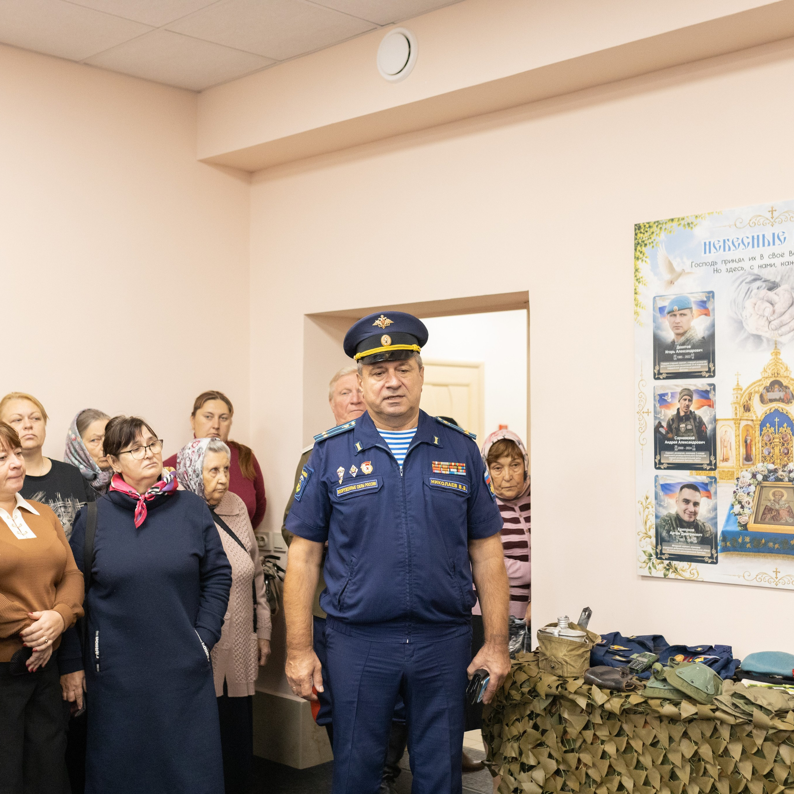 Панихида по погибшим воинам-участникам специальной военной операции. Семейный и детский фотограф в Ульяновске — Лилия Павленкова
