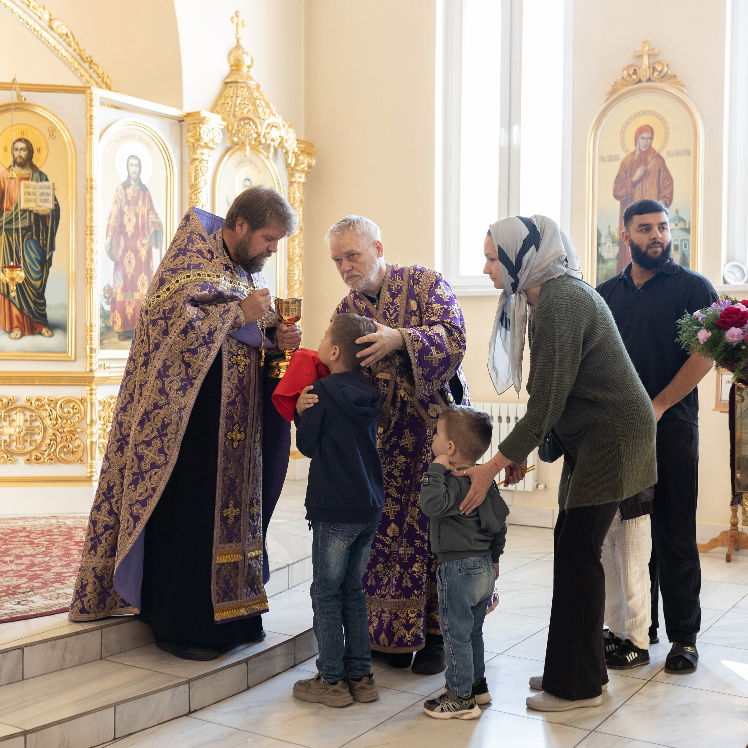 Праздник Воздвижения Честного и Животворящего Креста Господня. Семейный и детский фотограф в Ульяновске — Лилия Павленкова