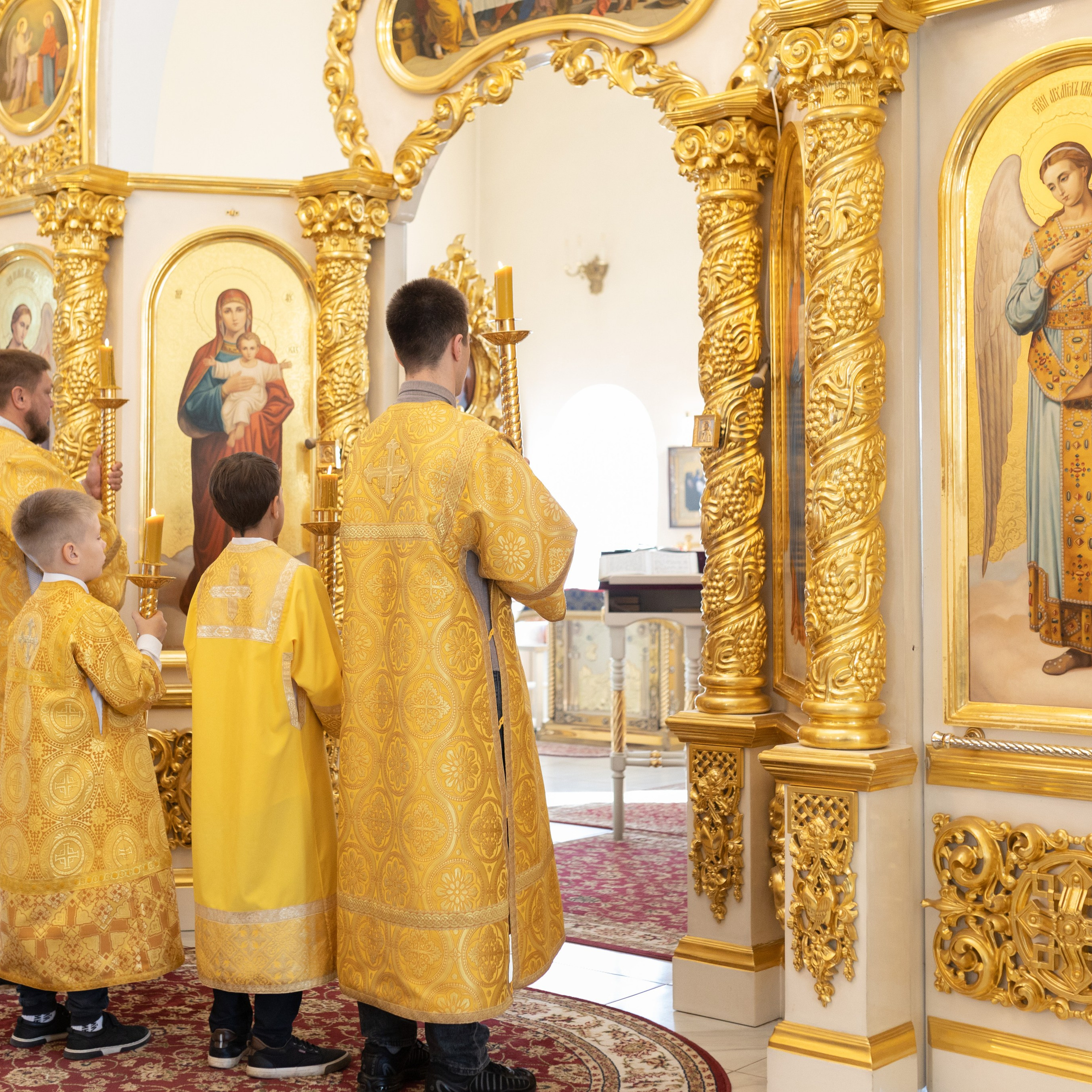 Праздник Воздвижения Честного и Животворящего Креста Господня. Семейный и детский фотограф в Ульяновске — Лилия Павленкова