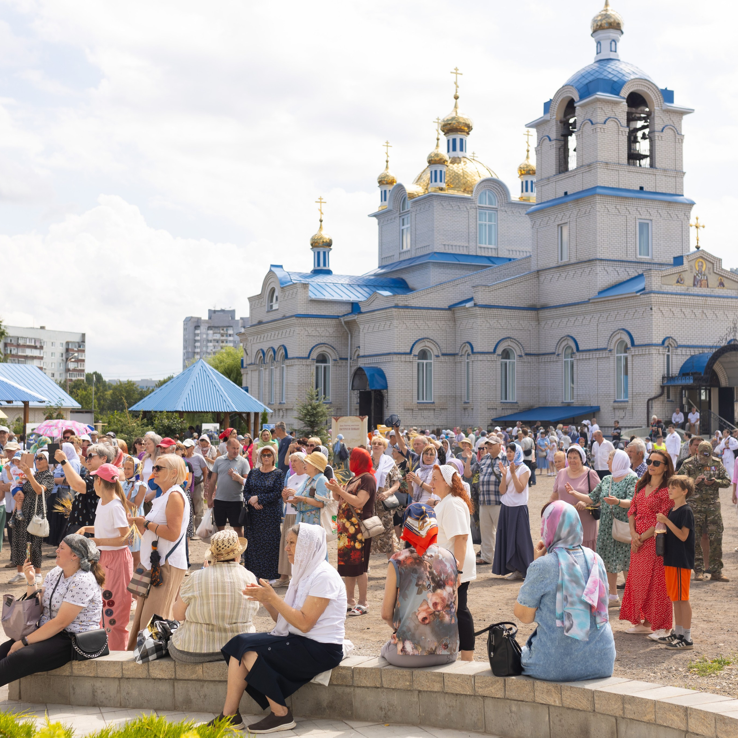 День святы́х, сла́вных и всехва́льных первоверхо́вных апо́столов Петра́ и Па́вла. Семейный и детский фотограф в Ульяновске — Лилия Павленкова