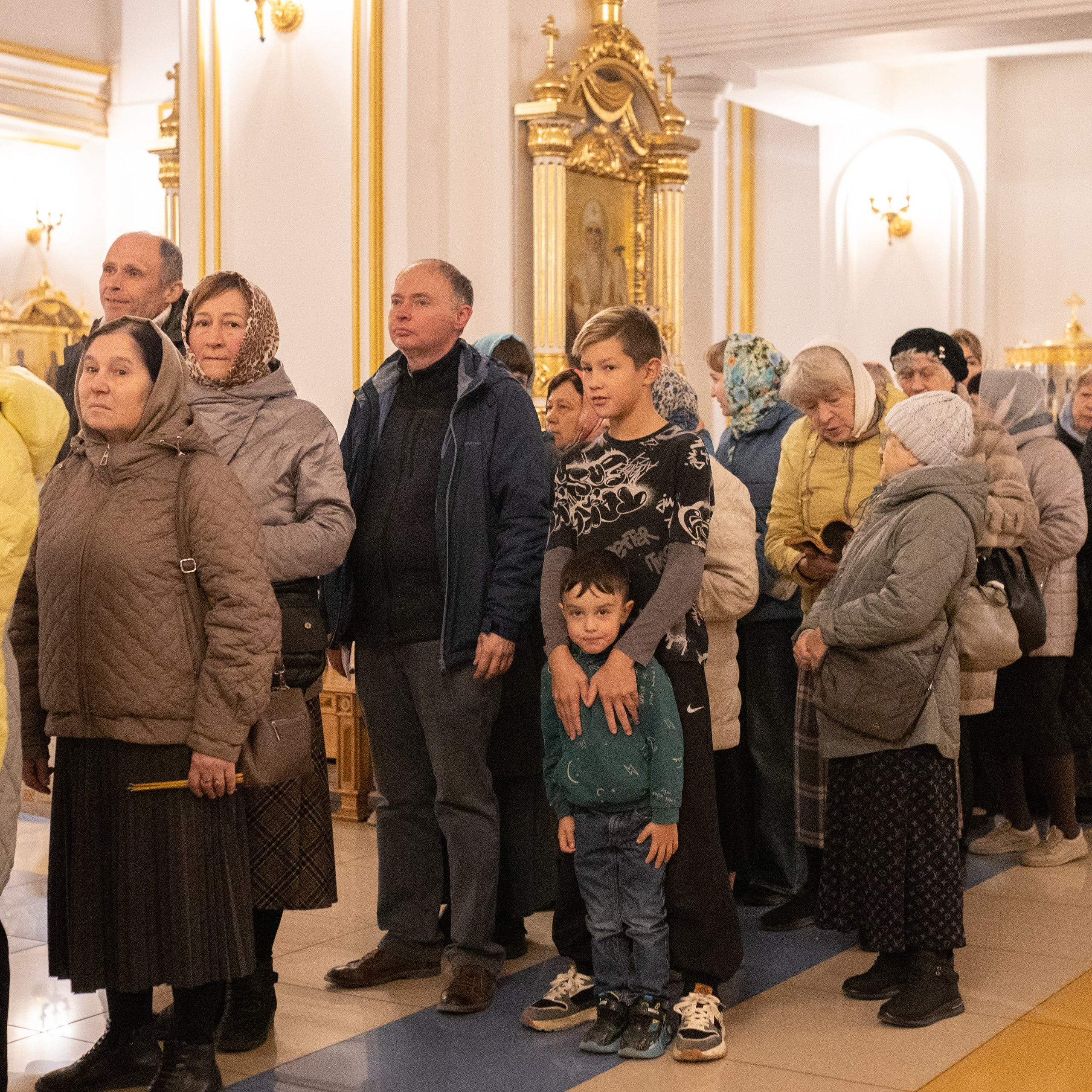 ПРИНЕСЕНИЕ КОВЧЕГА С ЧАСТЬЮ ПОЯСА ПРЕСВЯТОЙ БОГОРОДИЦЫ🕊️. Семейный и детский фотограф в Ульяновске — Лилия Павленкова