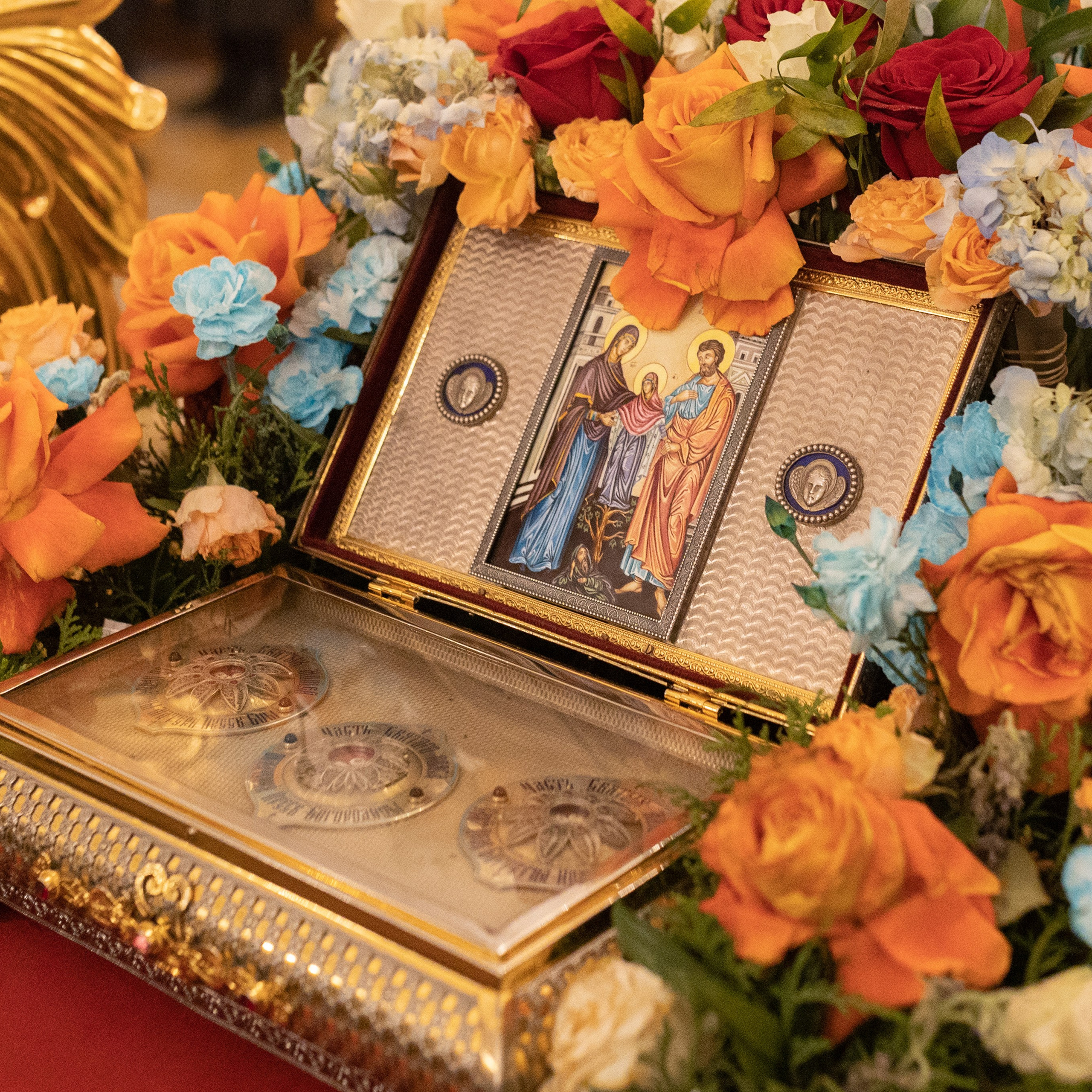 ПРИНЕСЕНИЕ КОВЧЕГА С ЧАСТЬЮ ПОЯСА ПРЕСВЯТОЙ БОГОРОДИЦЫ🕊️. Семейный и детский фотограф в Ульяновске — Лилия Павленкова
