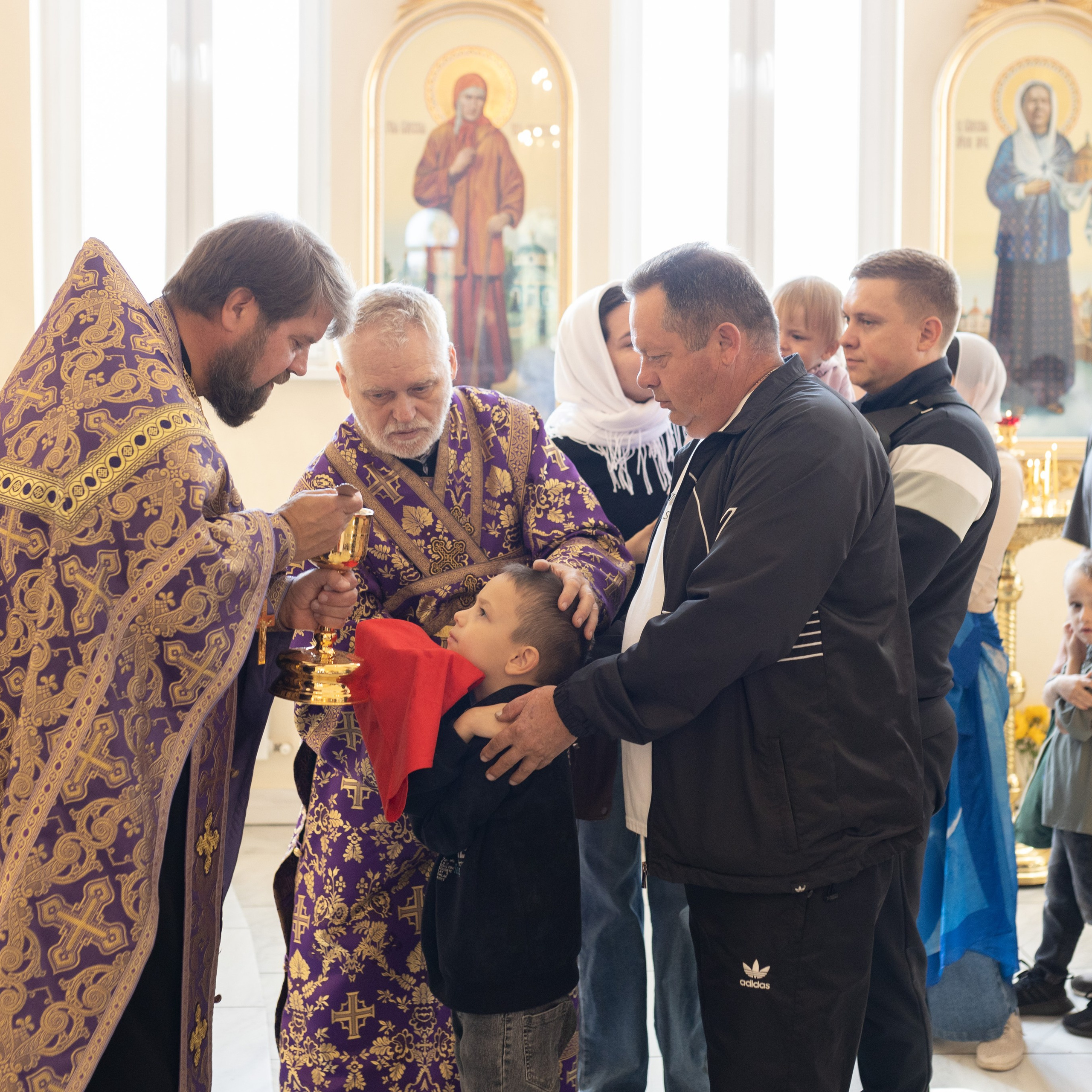 Праздник Воздвижения Честного и Животворящего Креста Господня. Семейный и детский фотограф в Ульяновске — Лилия Павленкова