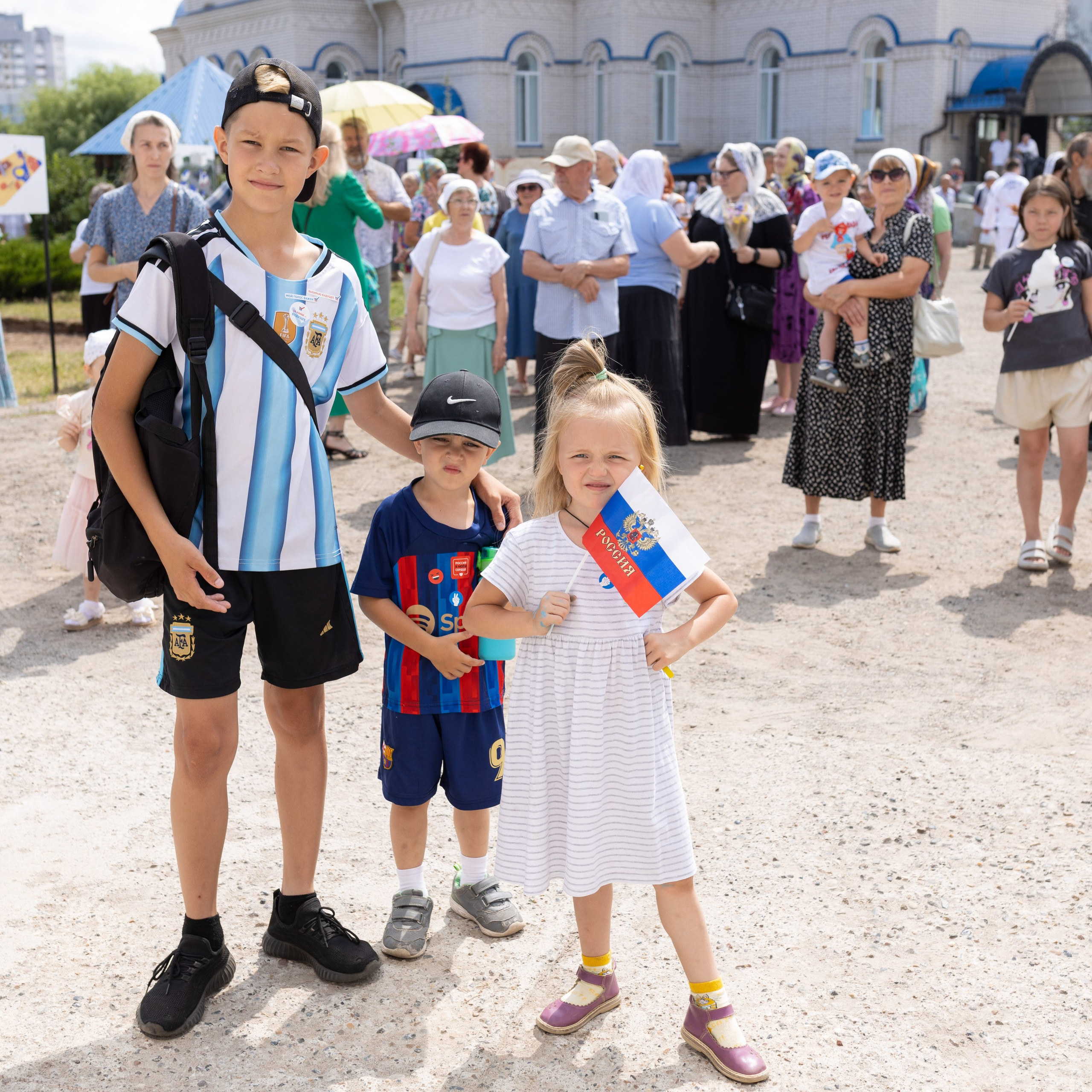 День святы́х, сла́вных и всехва́льных первоверхо́вных апо́столов Петра́ и Па́вла. Семейный и детский фотограф в Ульяновске — Лилия Павленкова